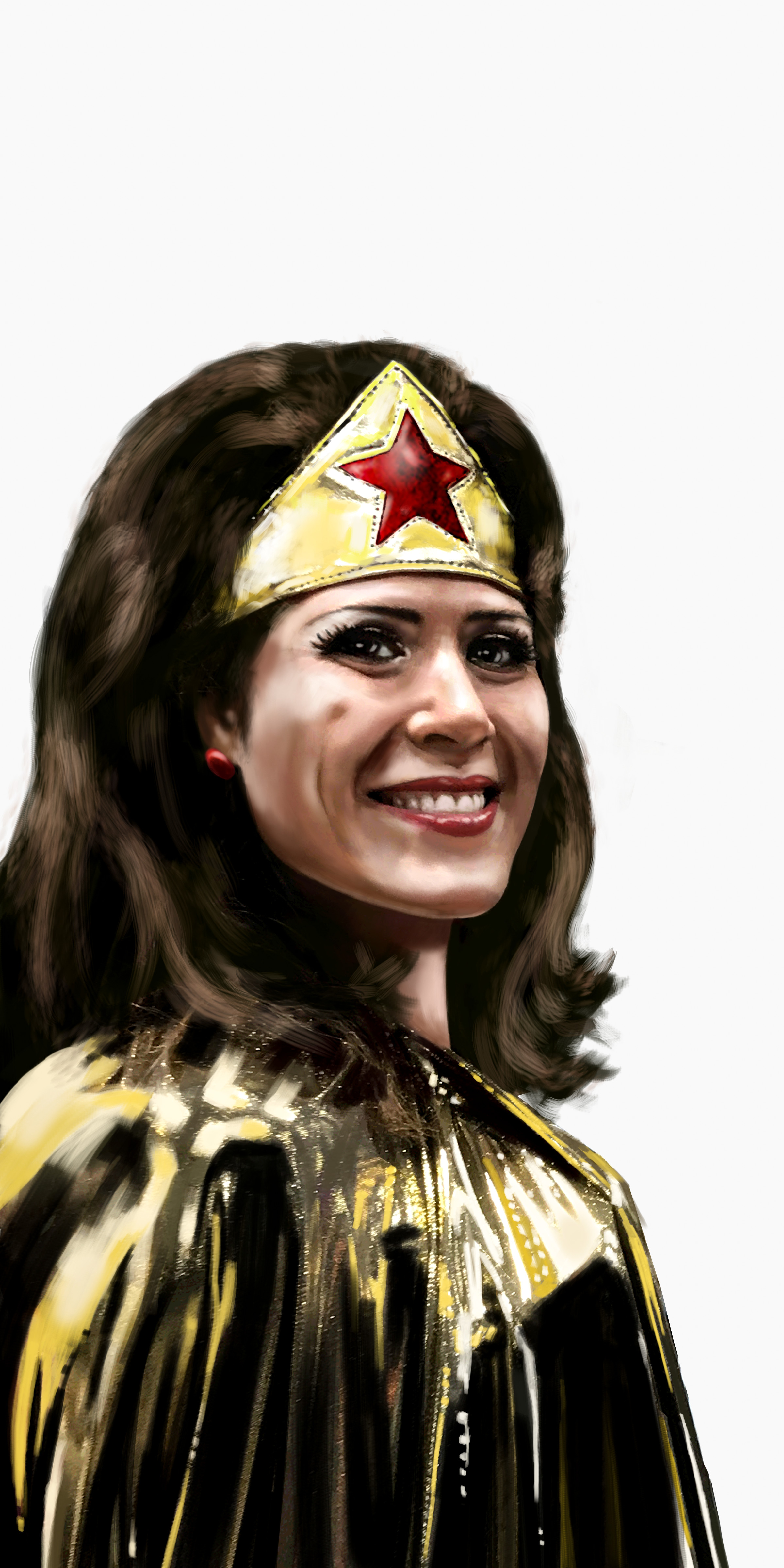 Wonder Woman portrait 3
Digital portrait