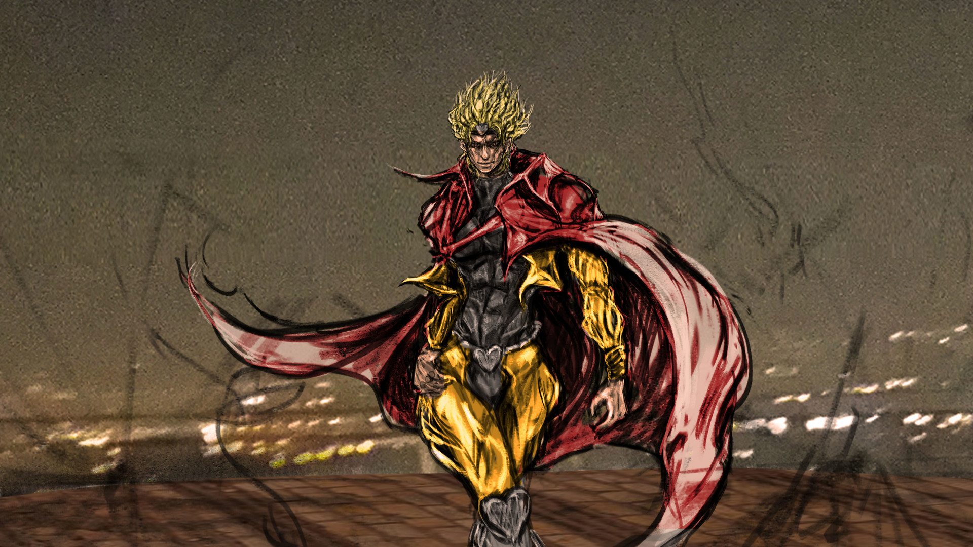 Artstation 死ね 花京院