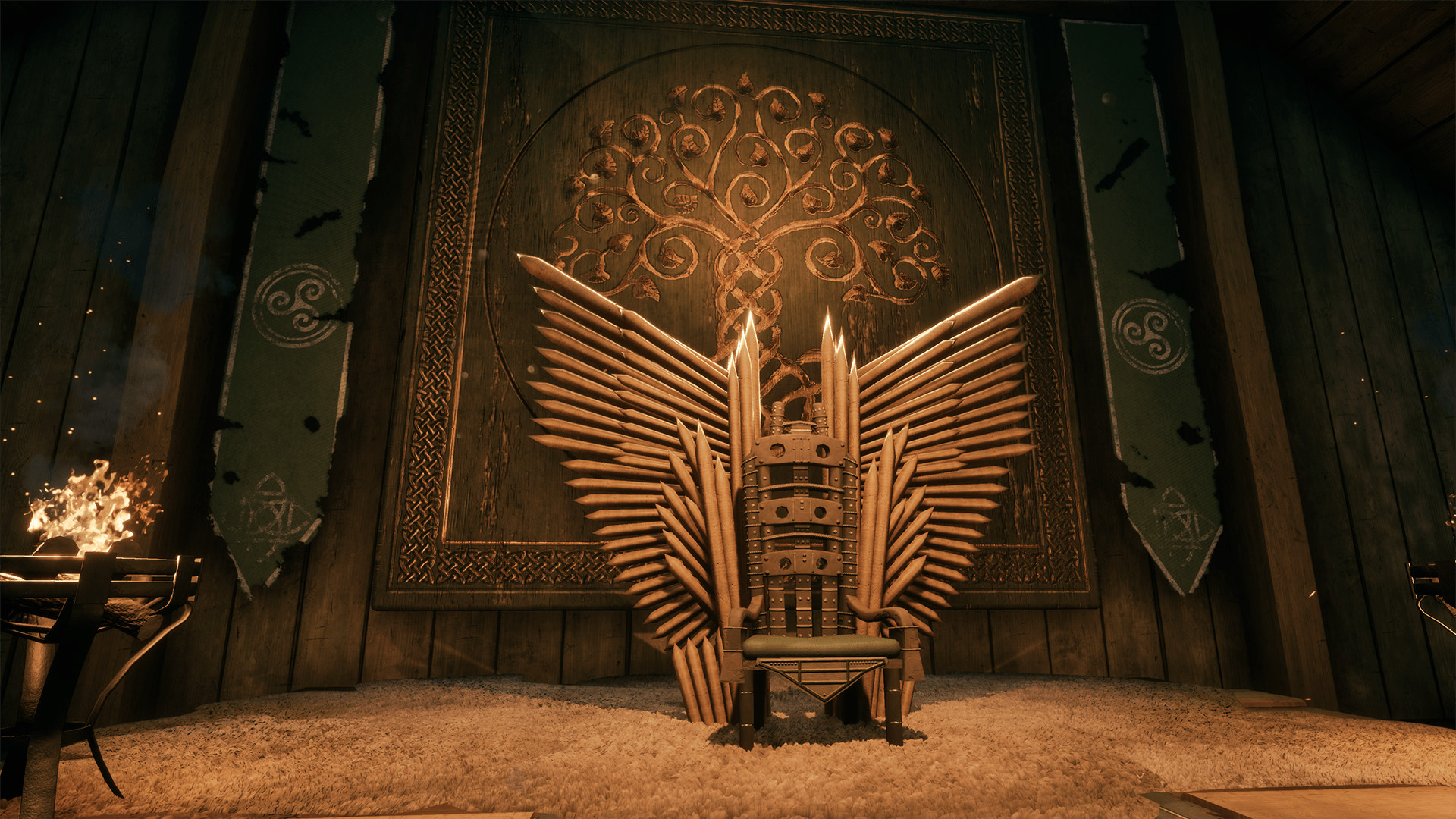 Harry Kay The Jarl S Throne