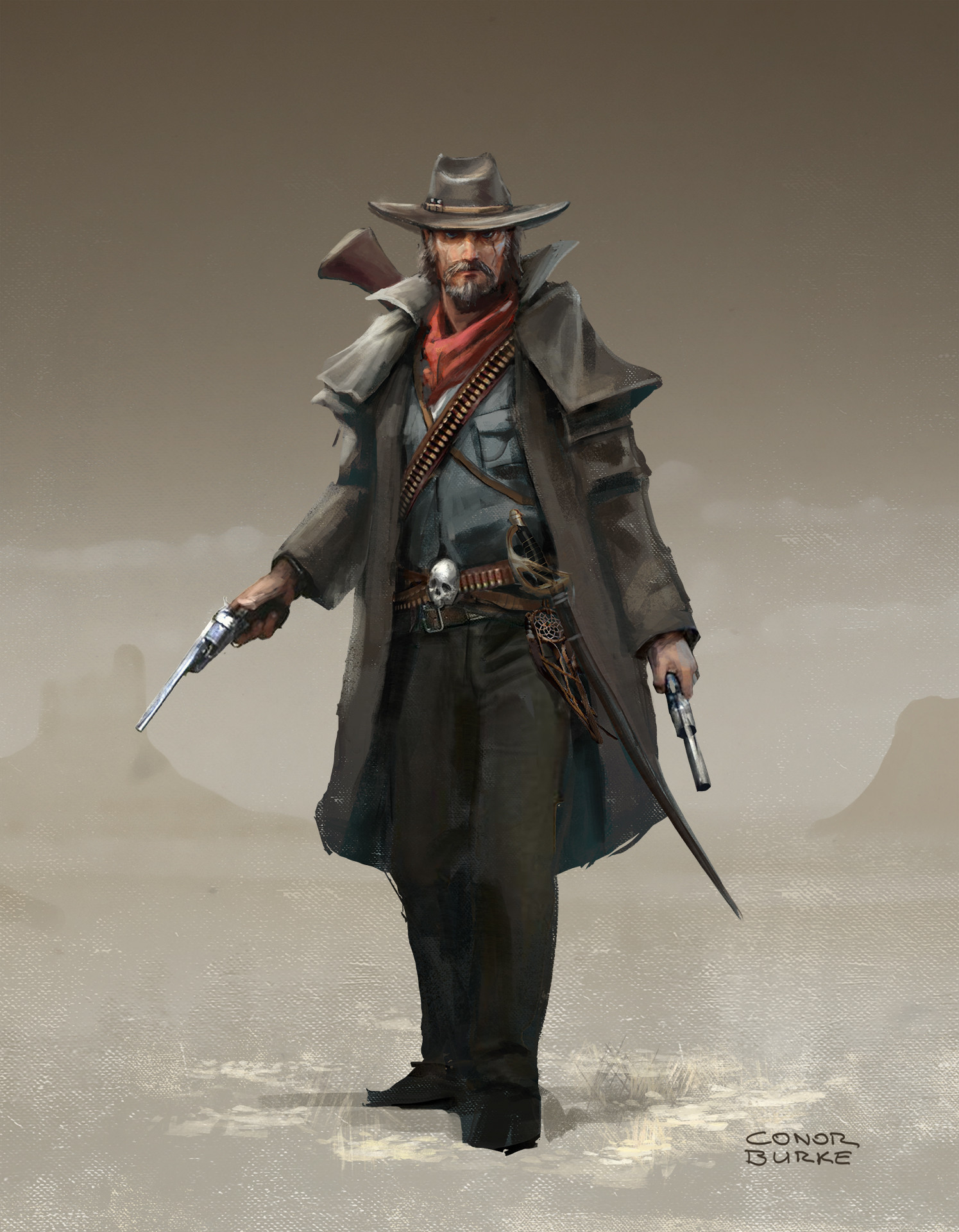 pathfinder gunslinger