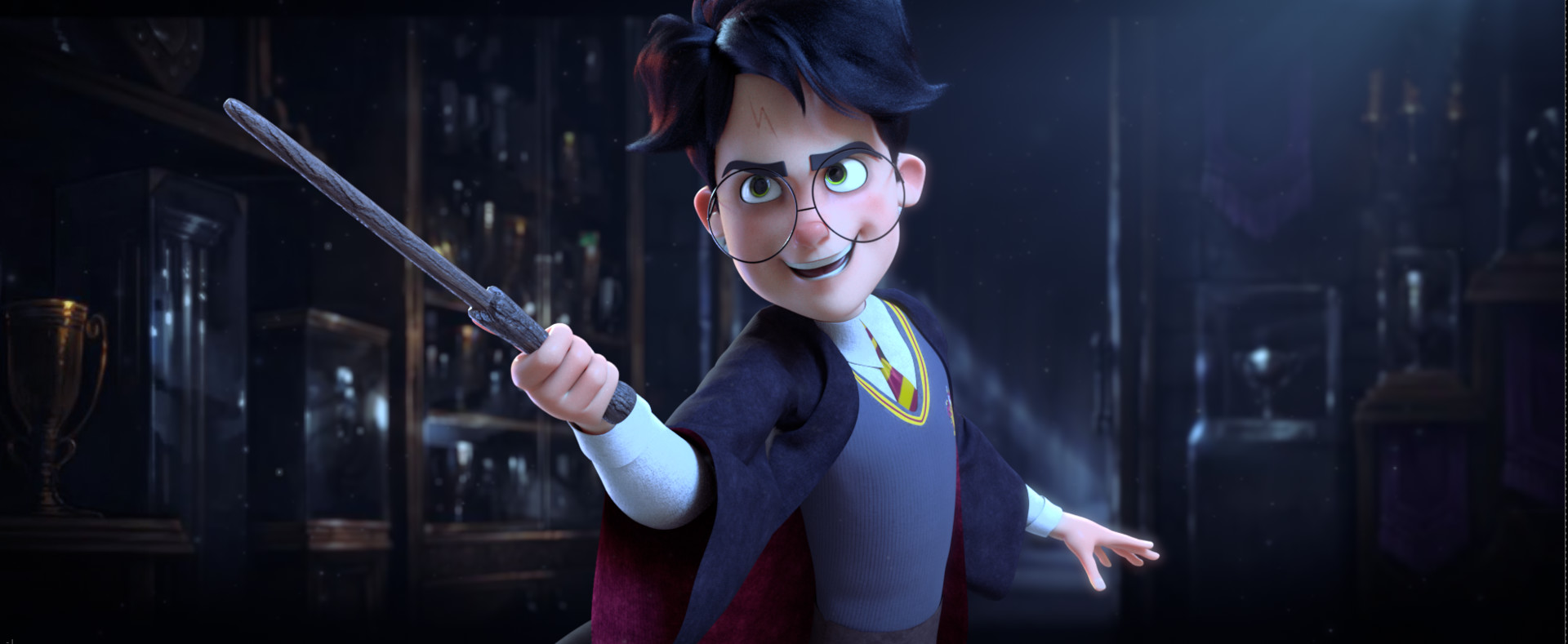 Artstation Harry Potter Test Shreeya Shetye