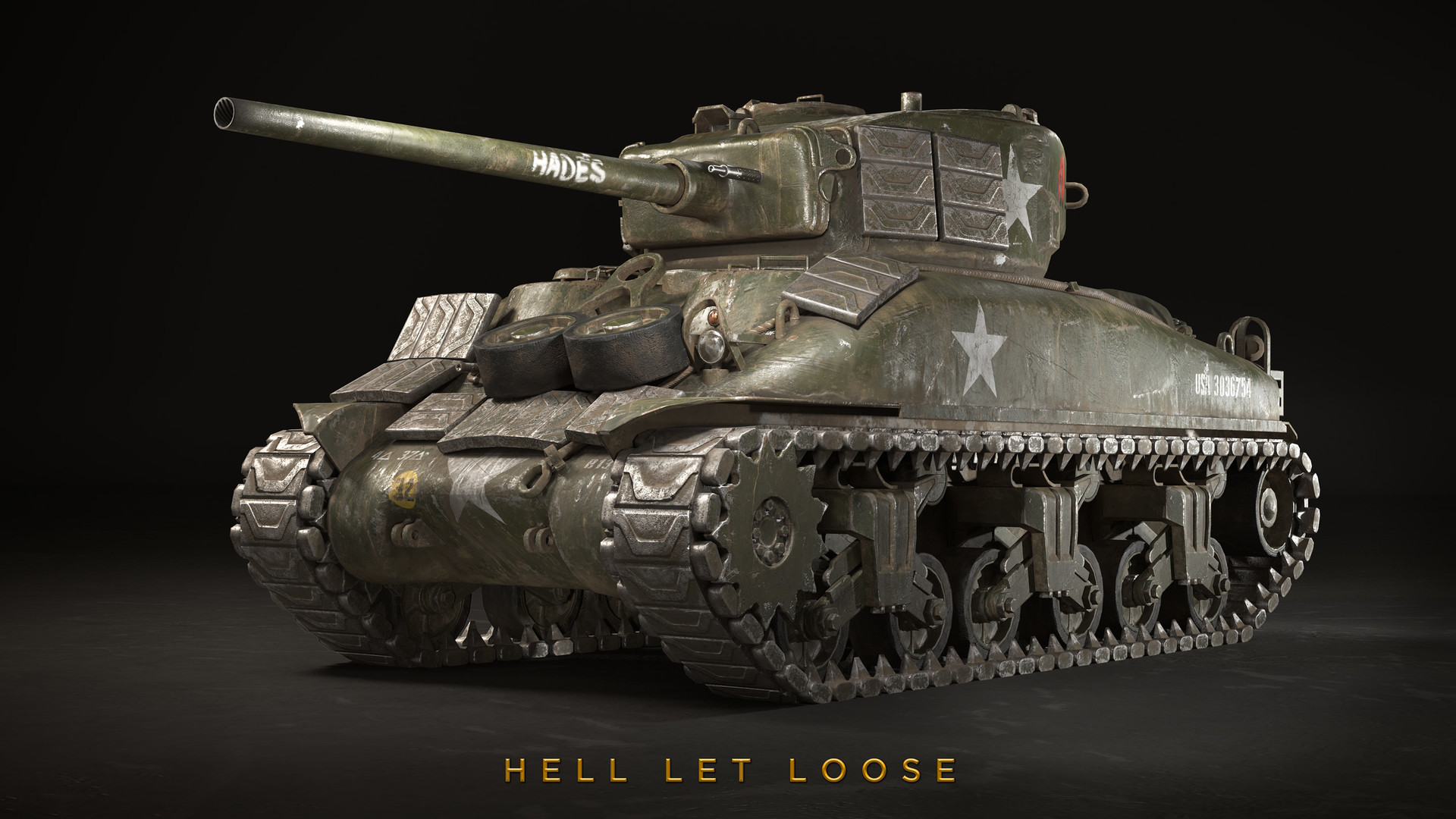 Tým - Posádka tanku Martin-ostrolucky-hell-let-loose-sherman-tank-01