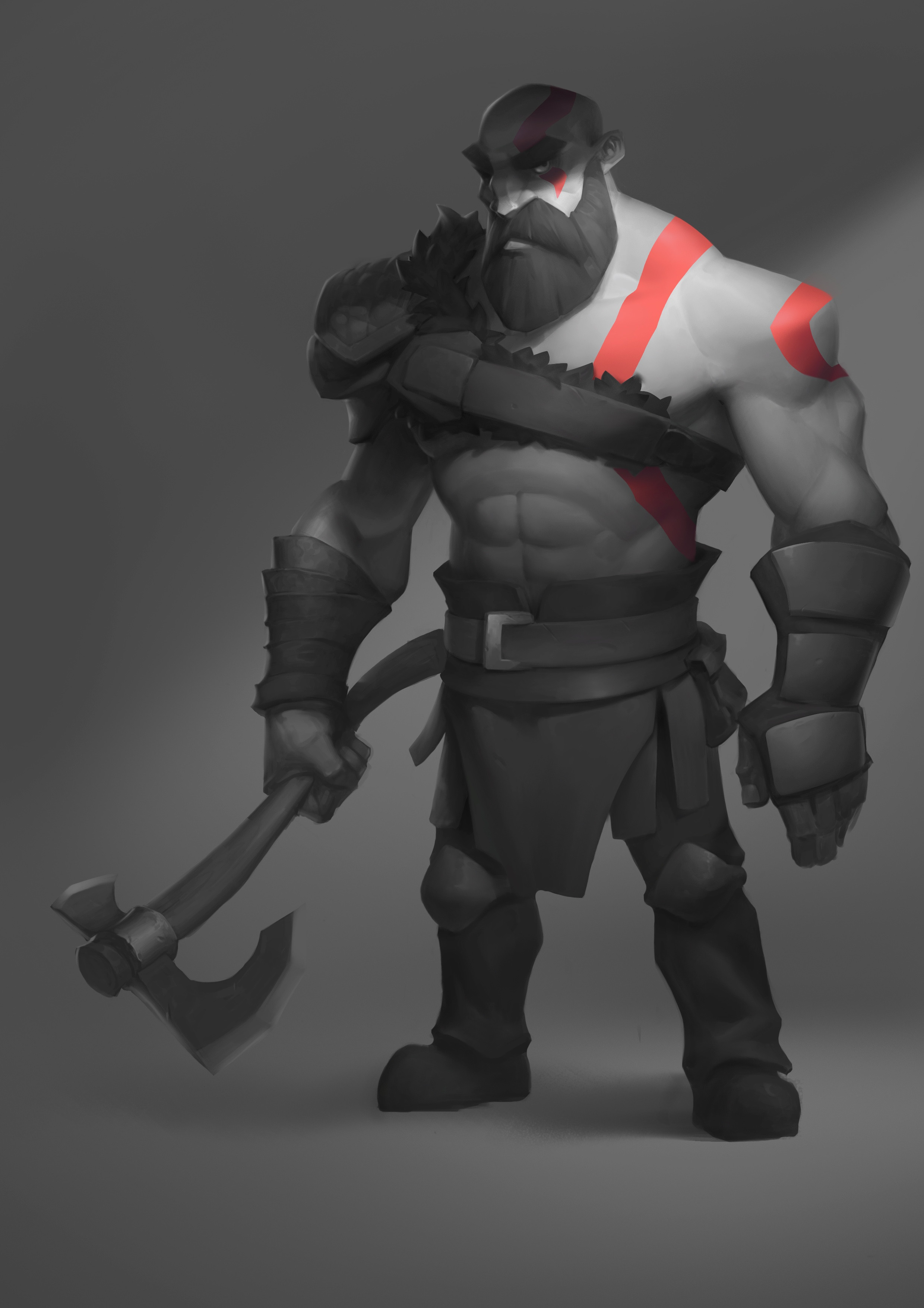Dinno - god of war