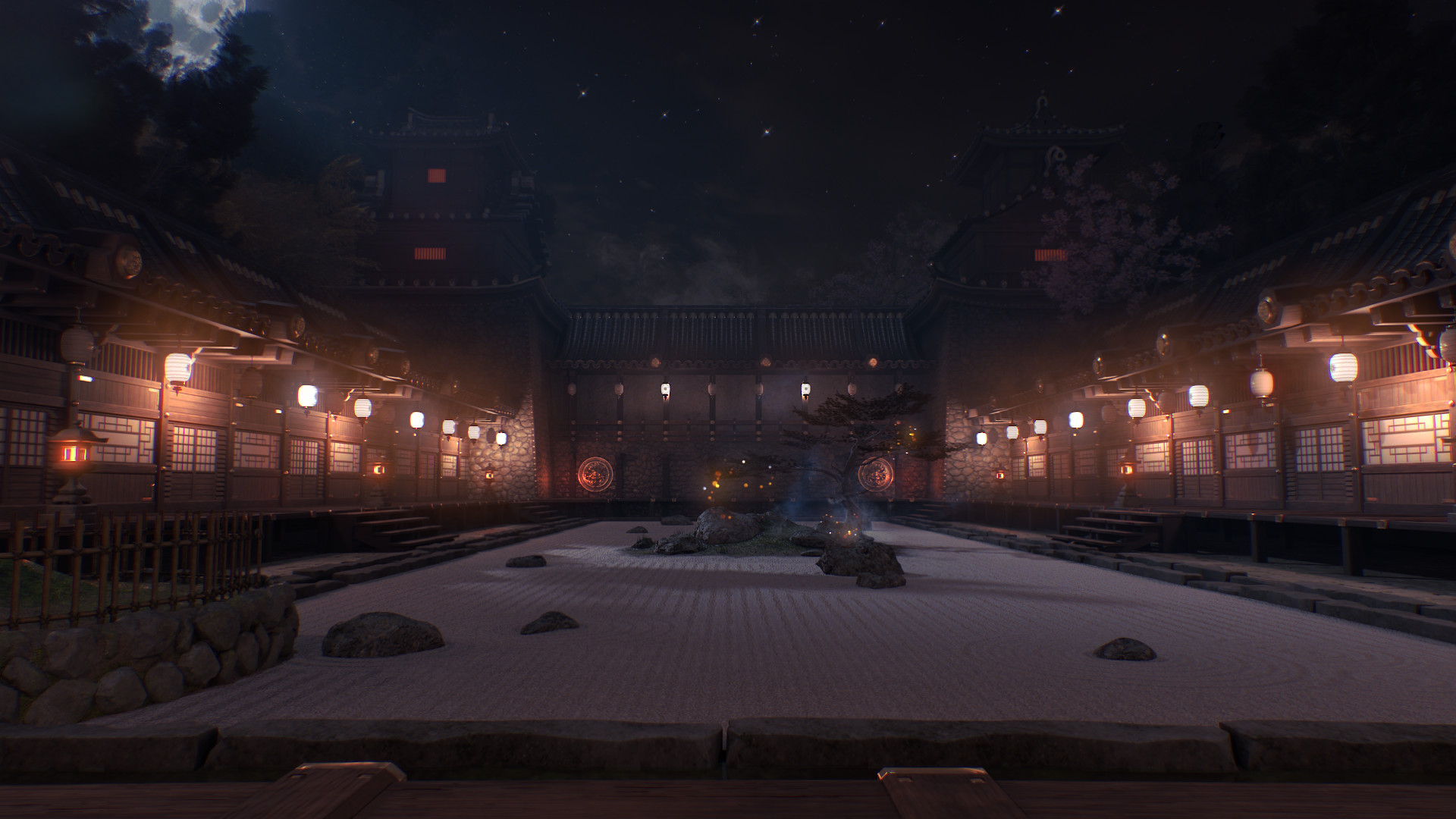 ArtStation Japanese karesansui