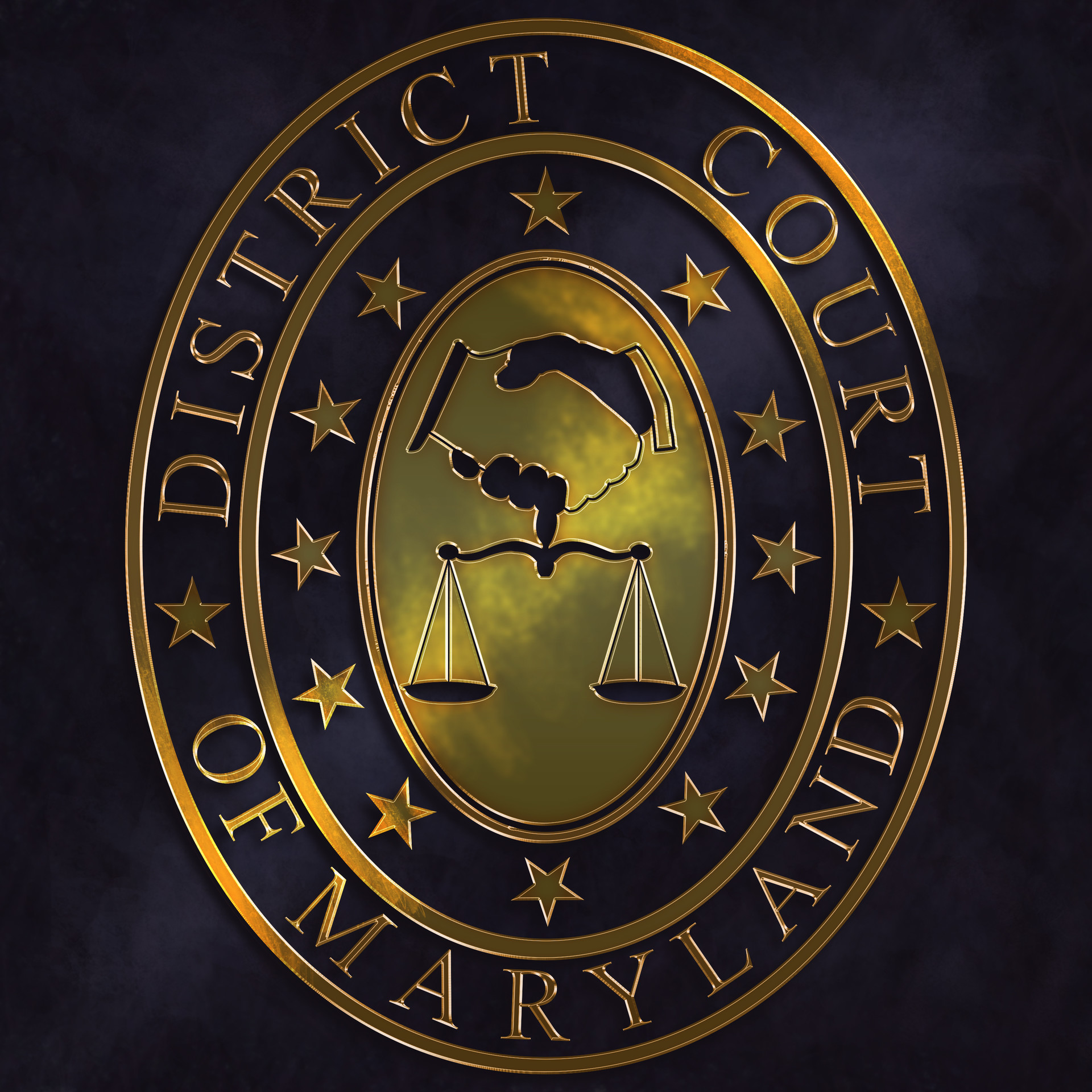 ArtStation Maryland District court seal
