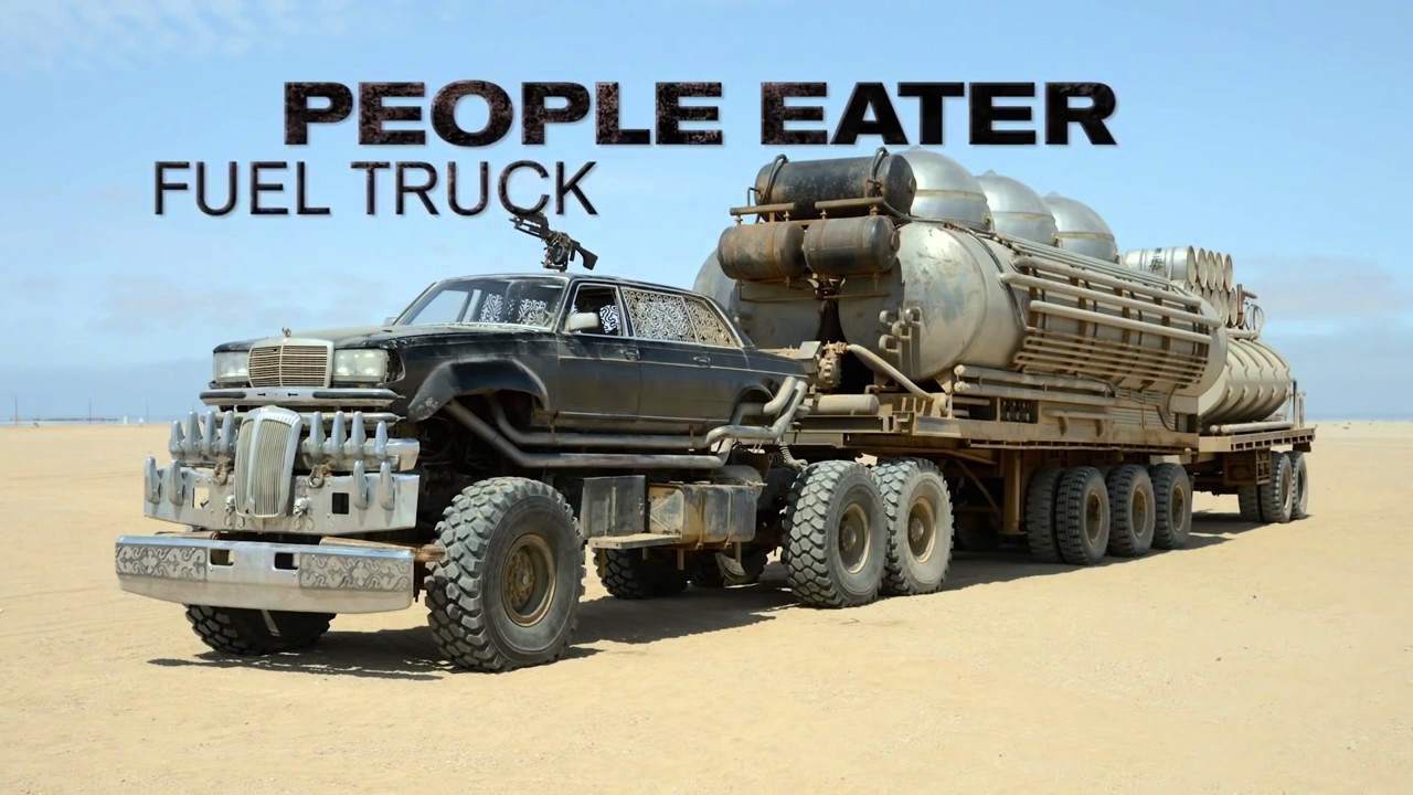 Aaron Deneau Mad Max Fury Road People Eater Main Tanker WIP
