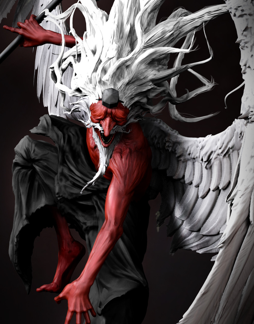 Wataru Nakashima Creature Study Tengu 天狗