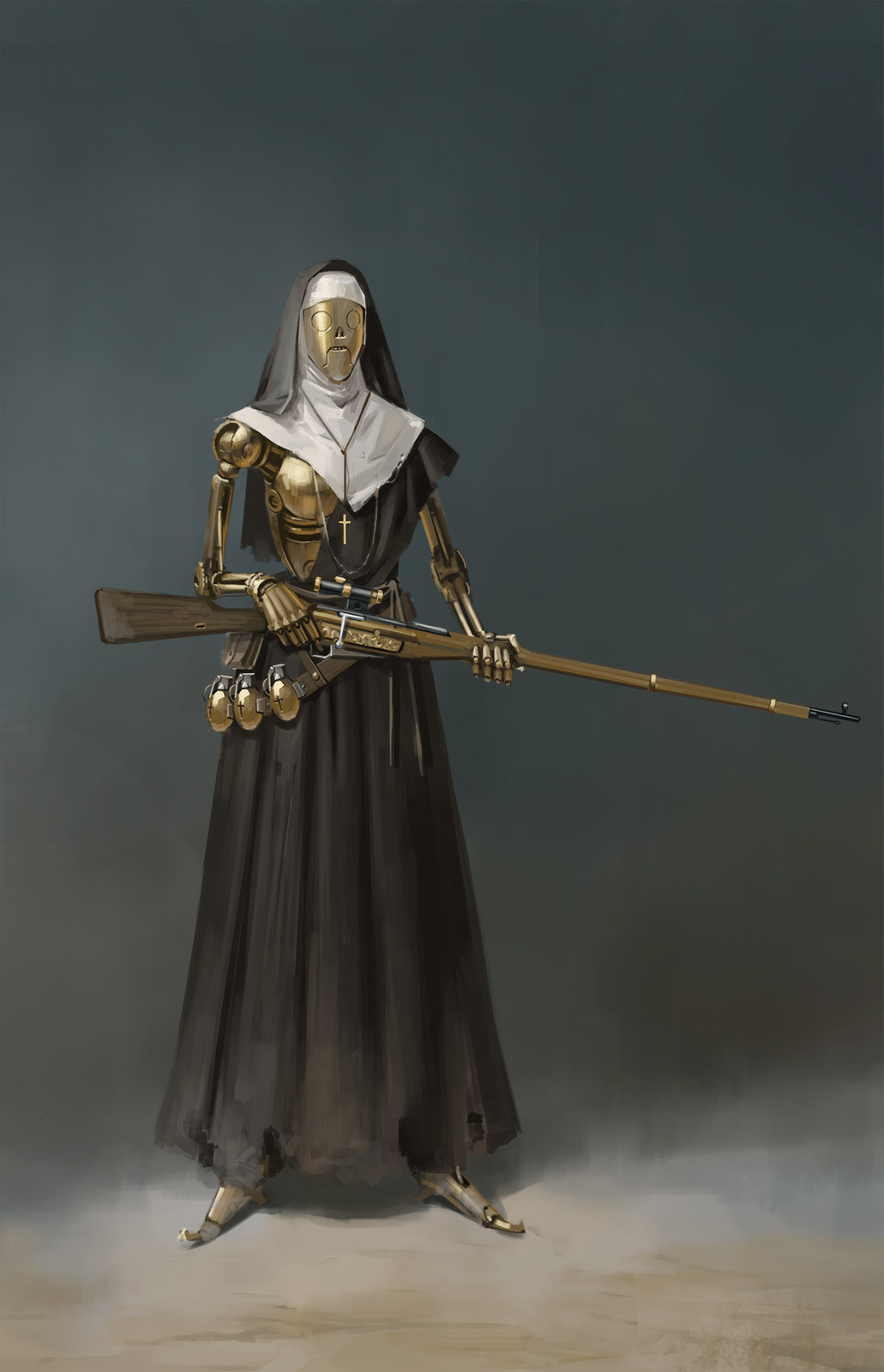 Law 2 - Golden Sniper