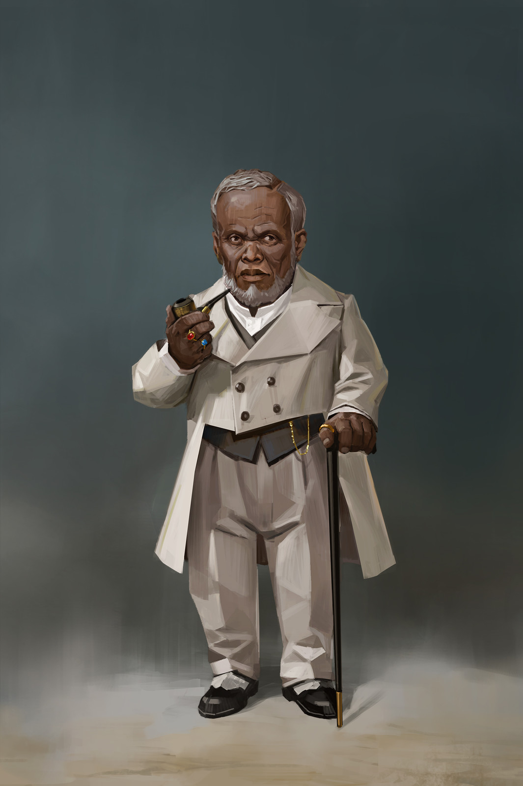 Townsfolk 1 - Mayor Milo