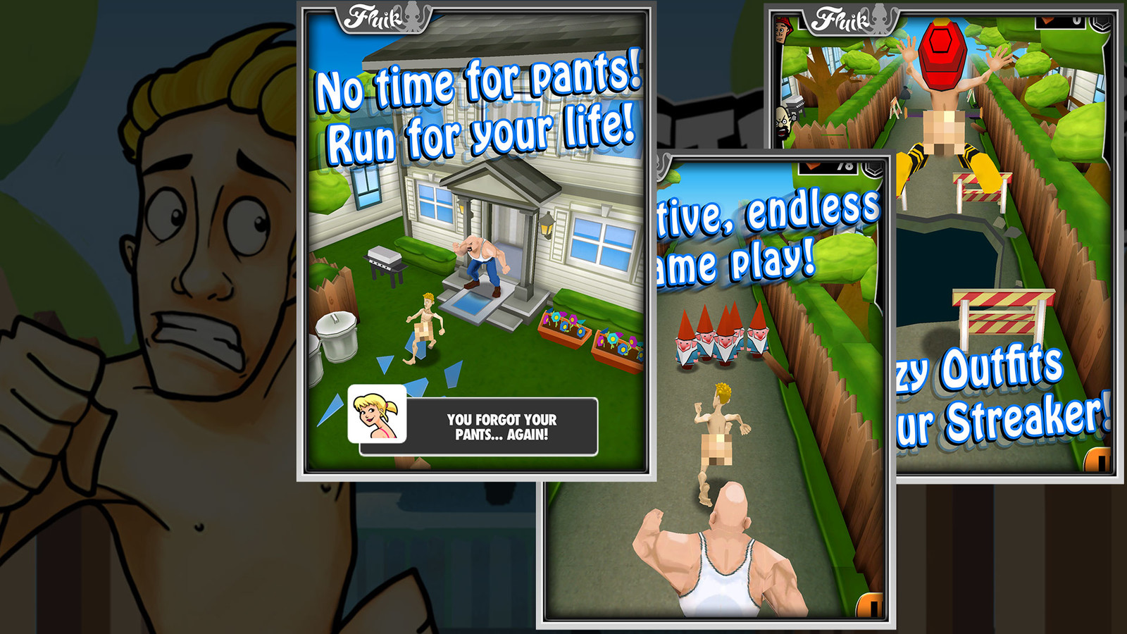Various in-game screenshots used for marketing