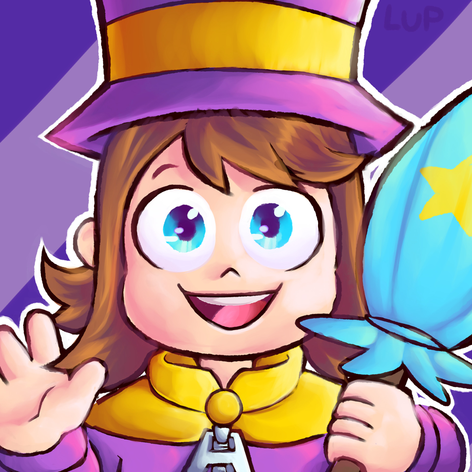 Artstation Hat Kid And Her Hats Abby Hoekstra