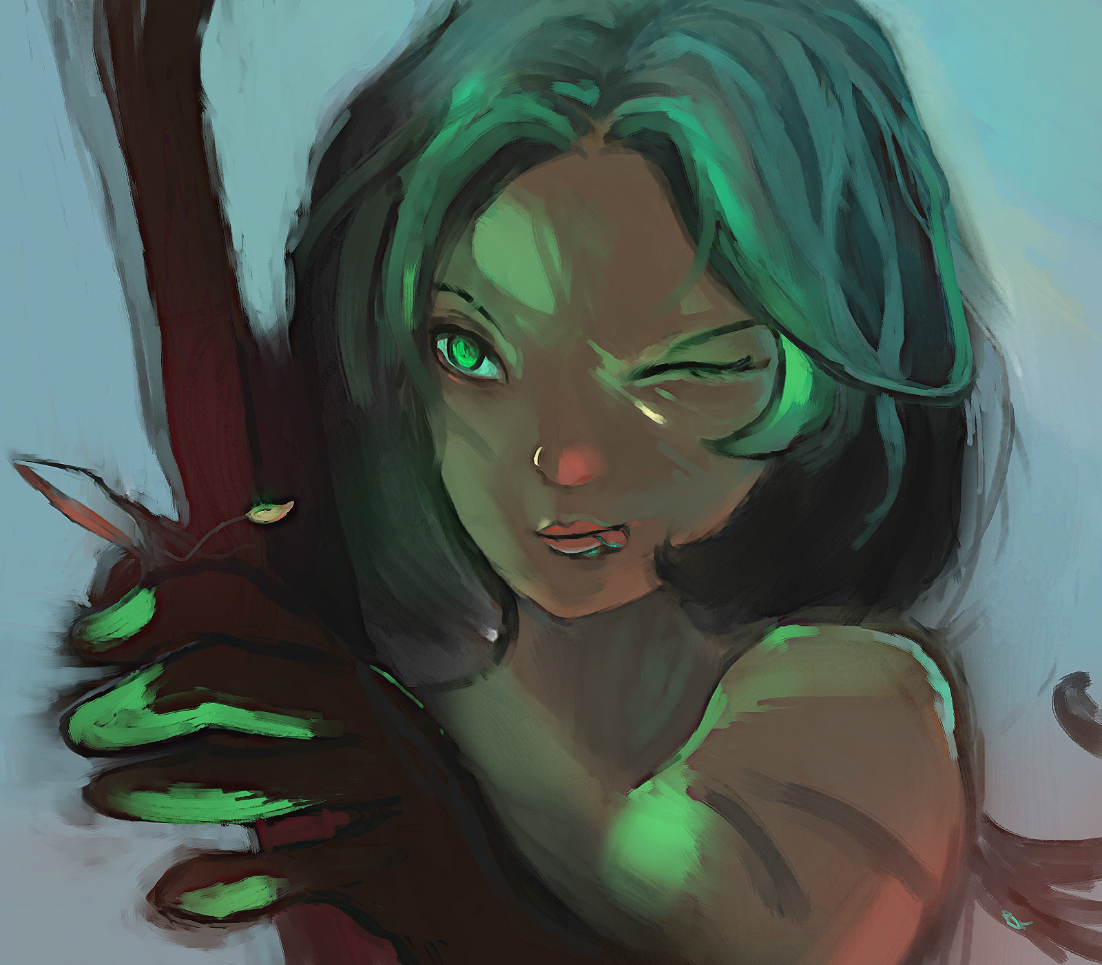Richard Judge Wlop Study Anime Stlye