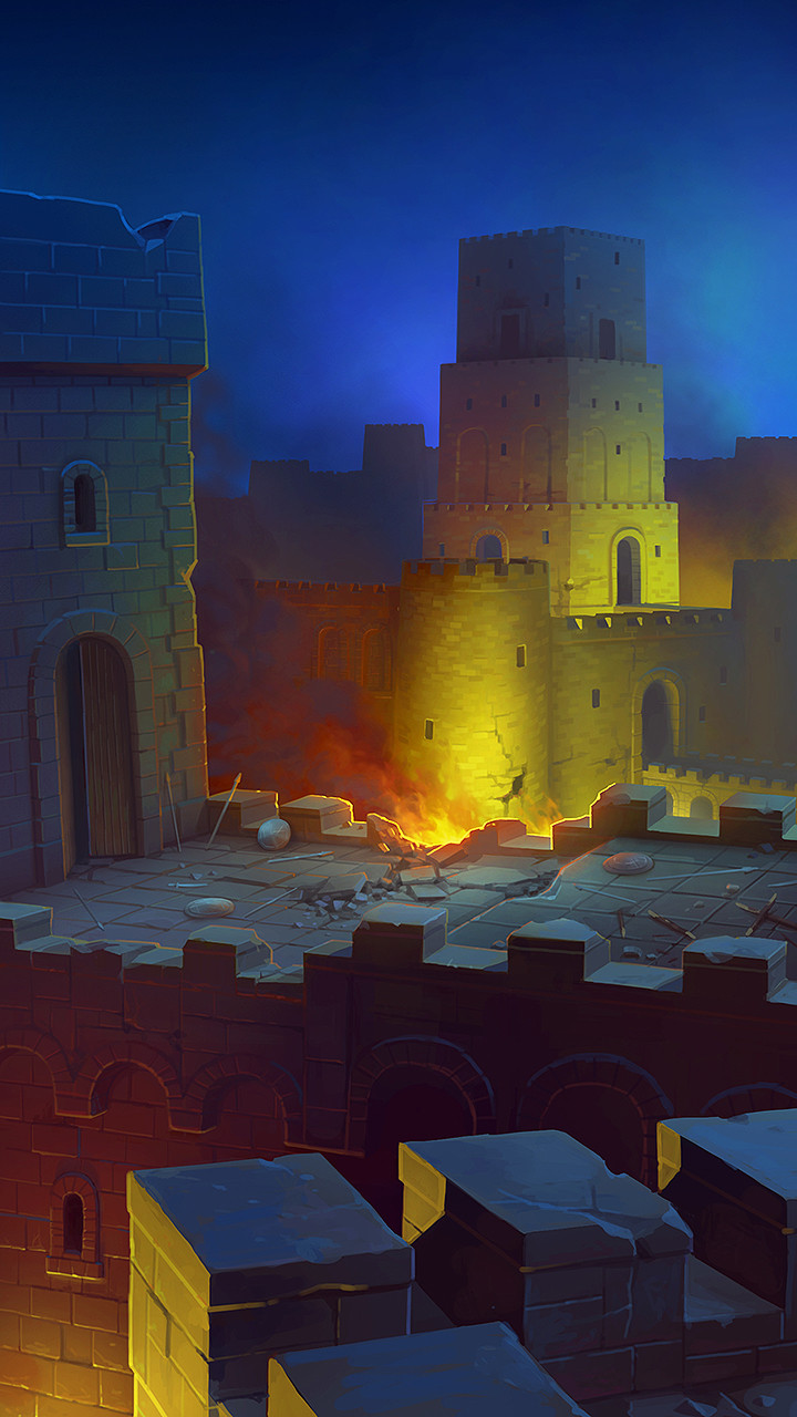 ArtStation - Card game background -1