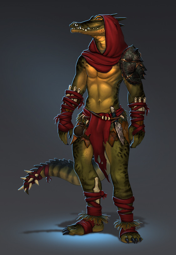 антропоморфные ящерицы