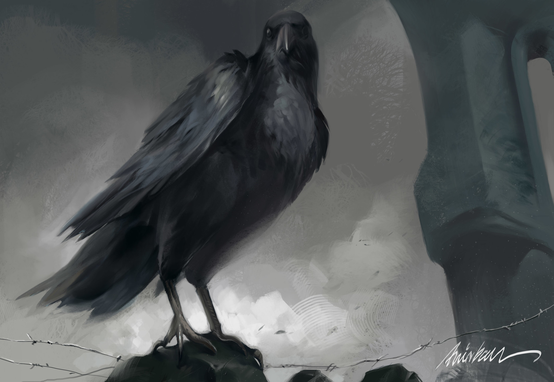 ArtStation - The Crow