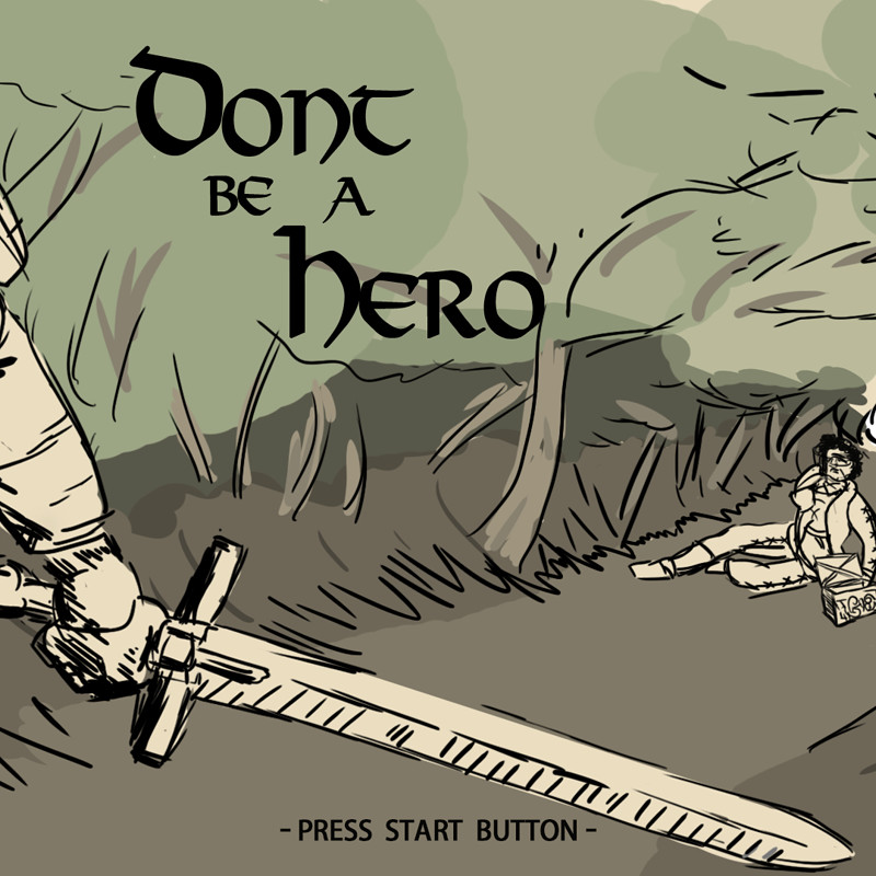 Don't Be A Hero Concept Art