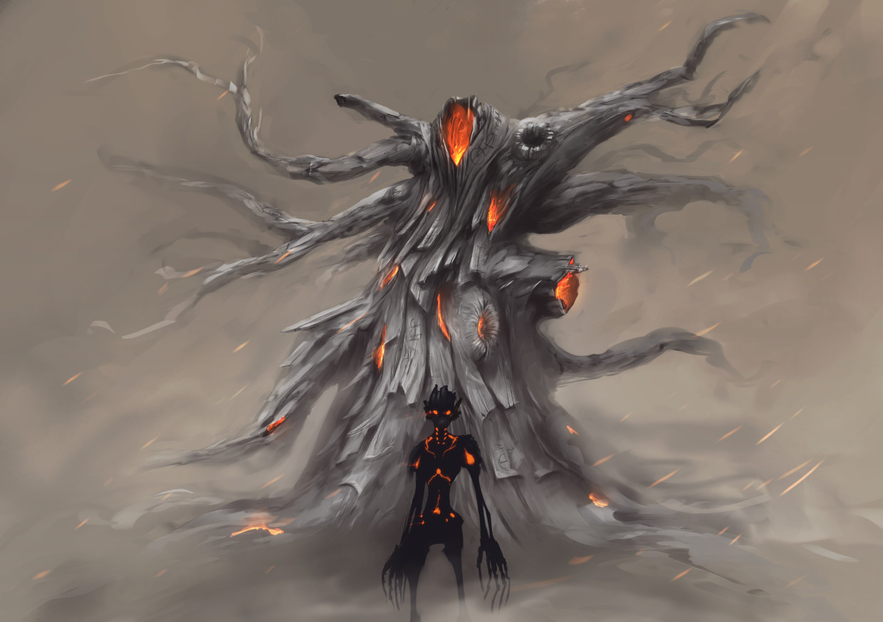 The ashen oak