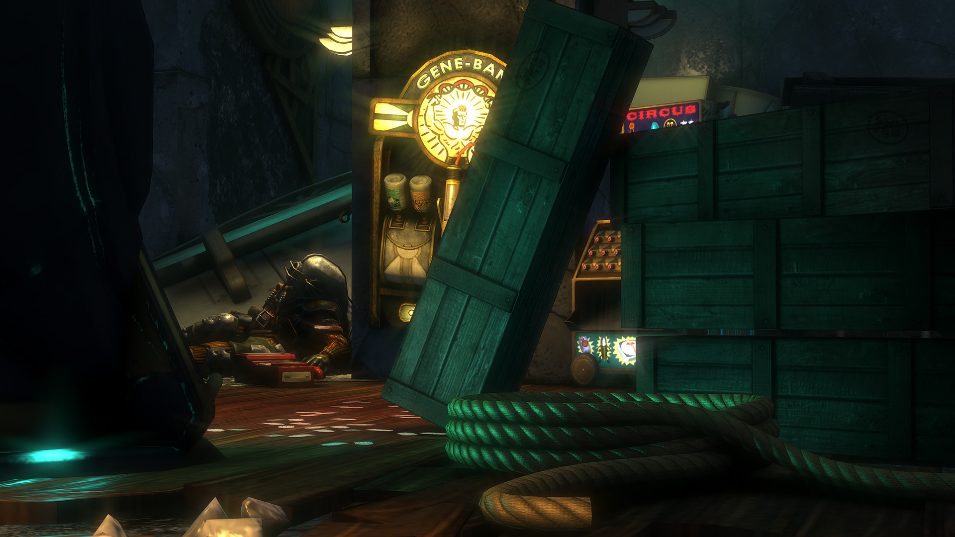 Digital Frontiers BioShock (Irrational Games)