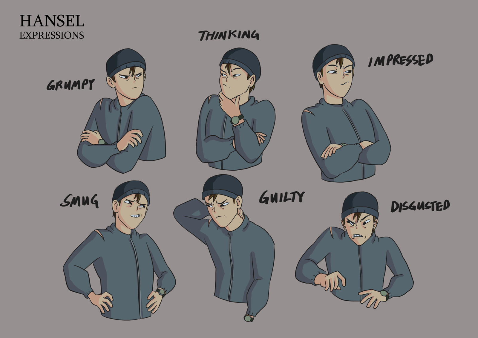 Hansel expressions