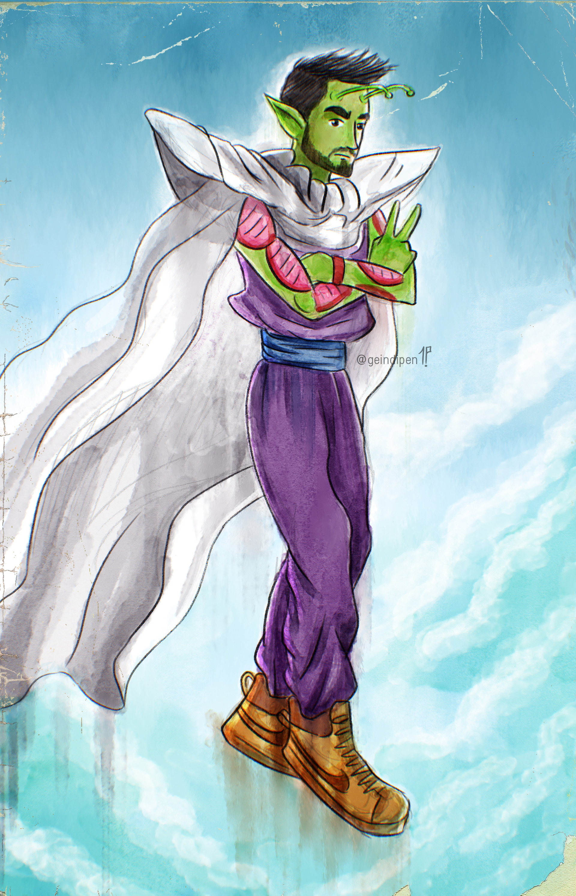 ArtStation - Picolo as Piccolo, Ge (Indipen)