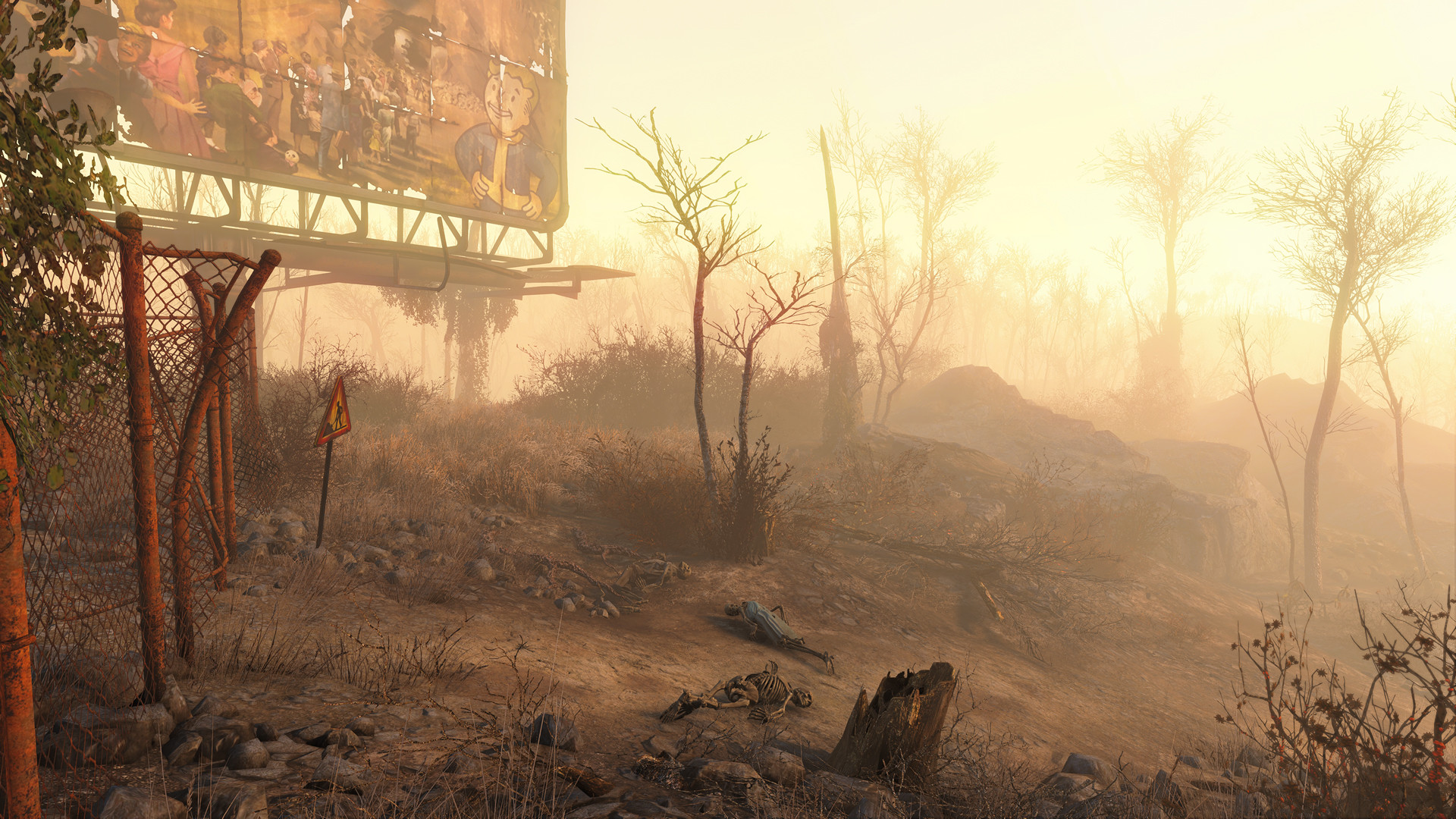 Fallout 4 полный экран фото 85