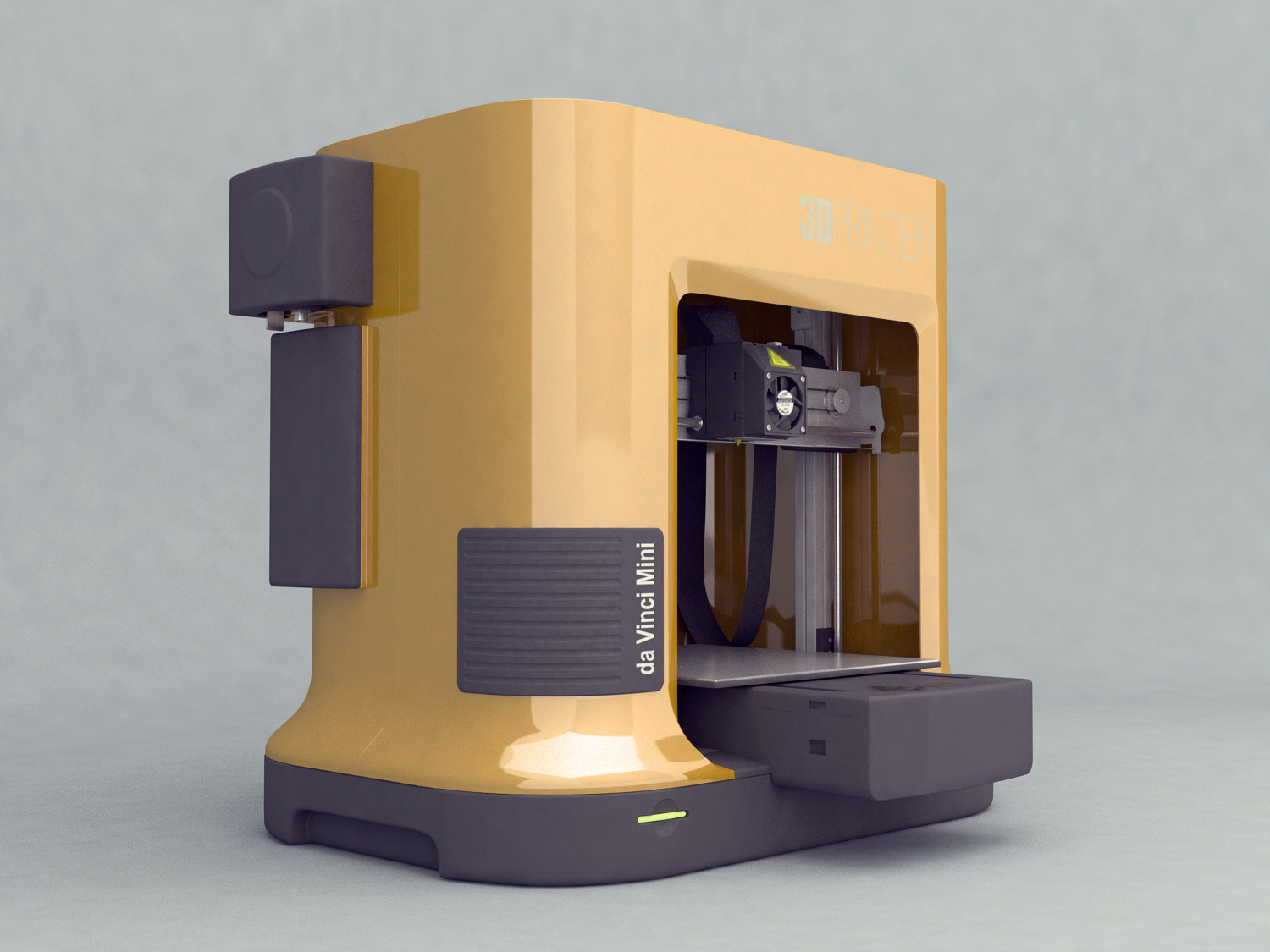 Artstation 3d Model Of Da Vinci Minimaker Vladimir Fomin