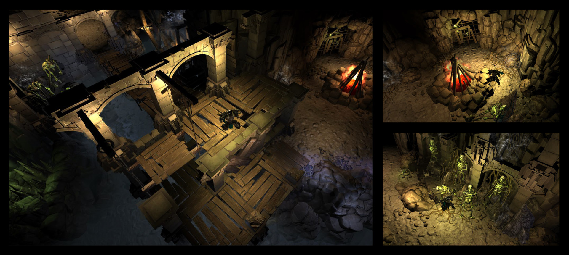 Vladislava Stavrova - Level design: RPG game cave areas