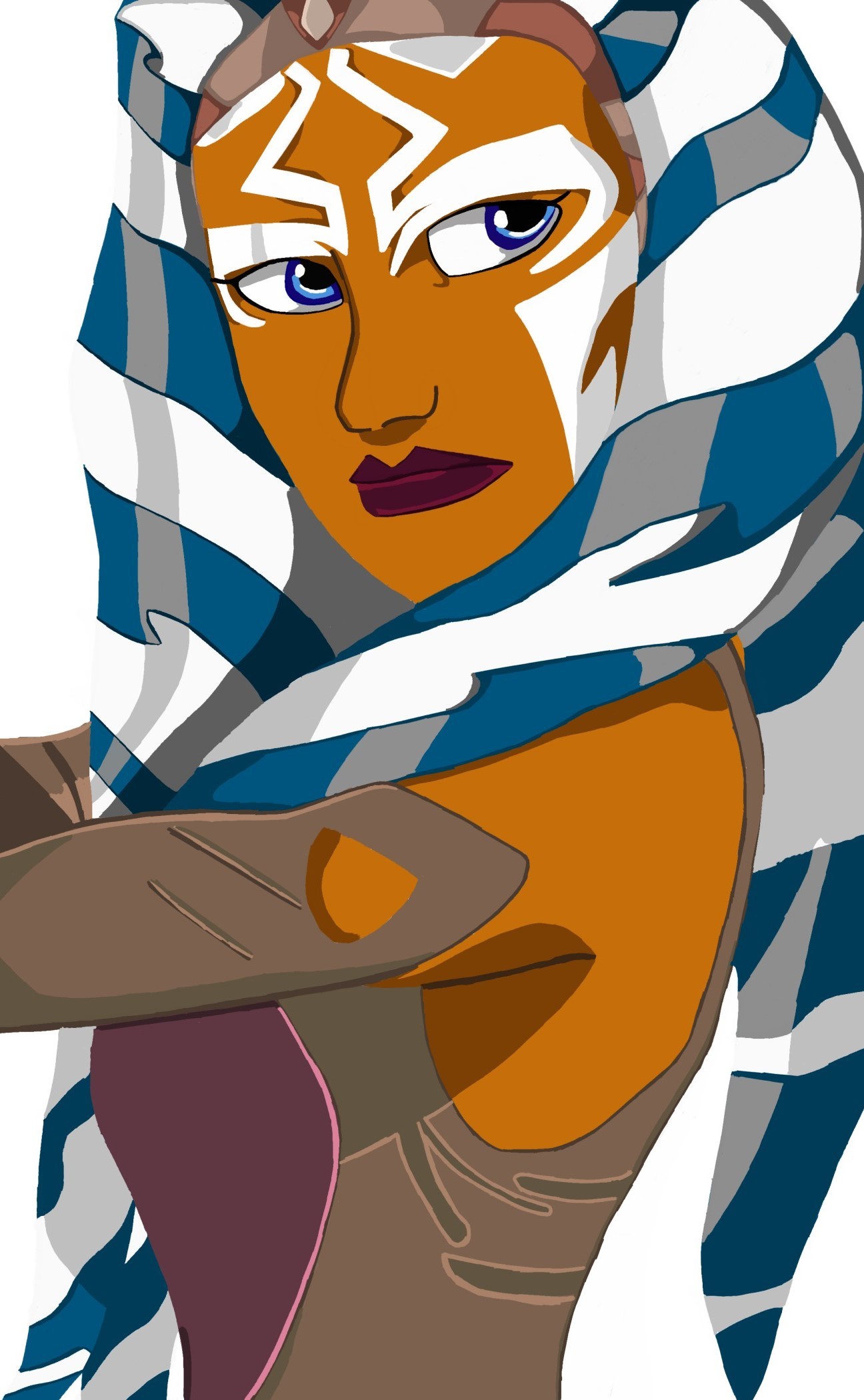 Masseffect Artland Ahsoka Tano