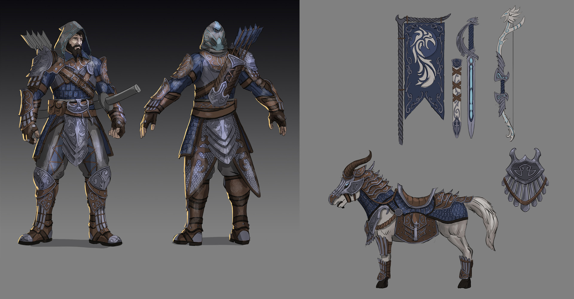 Artstation Smite 5 8 Concepts Andy Timm