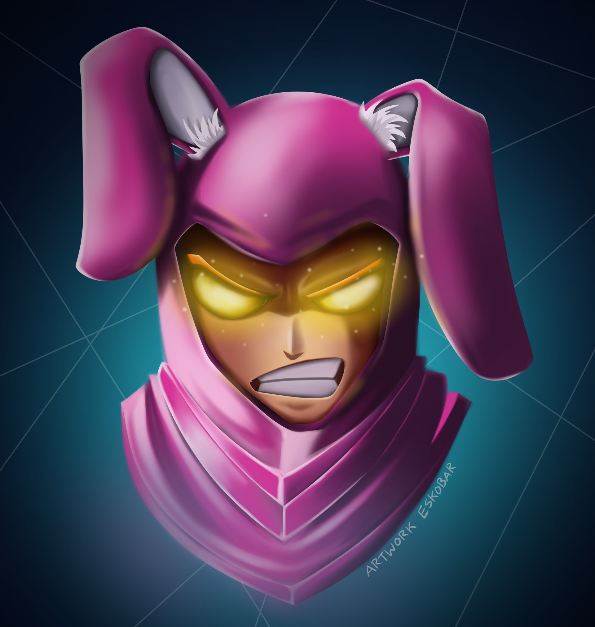 Artstation Fortnite Art Artwork Eskobar