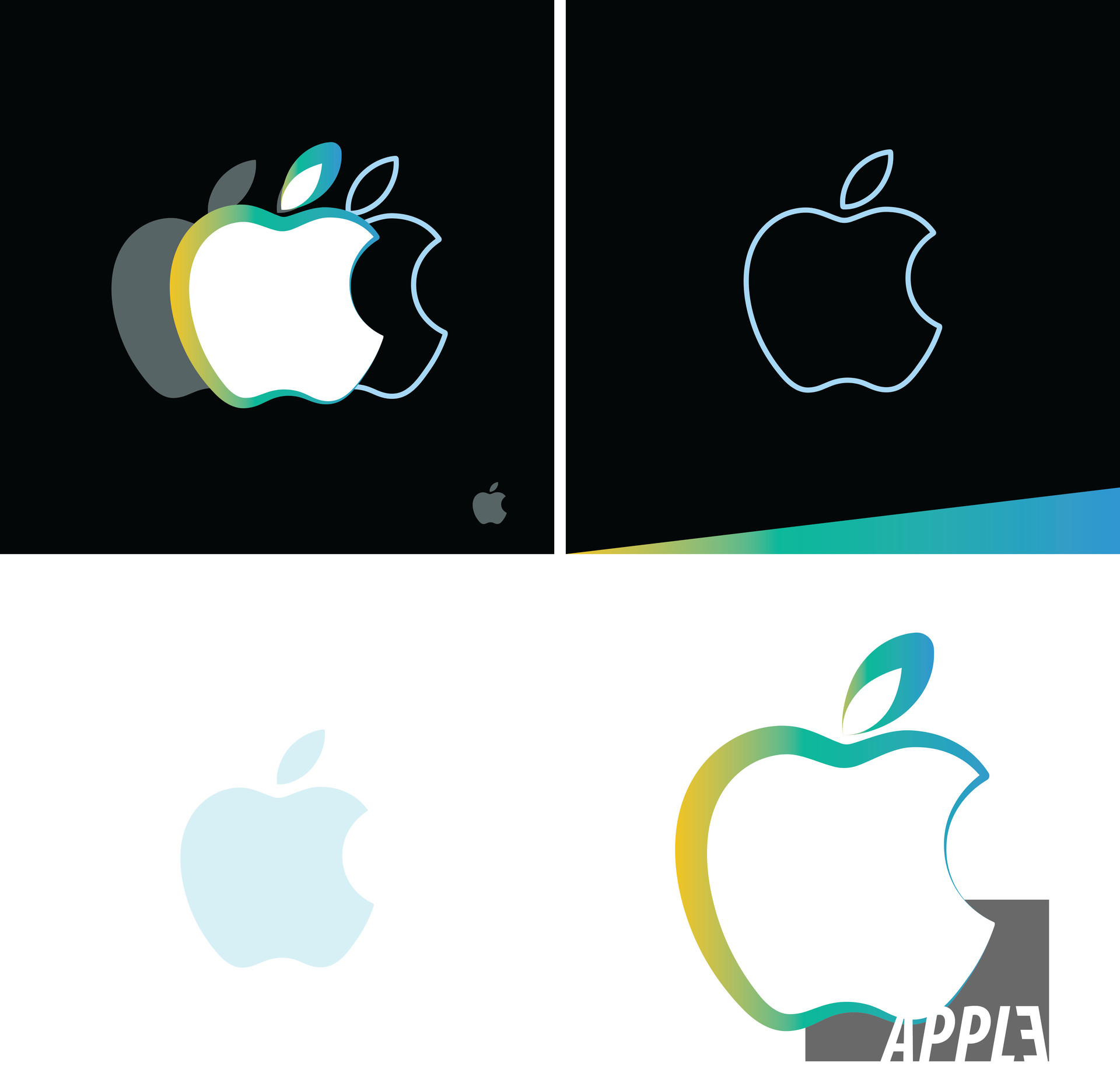 ArtStation - apple concept