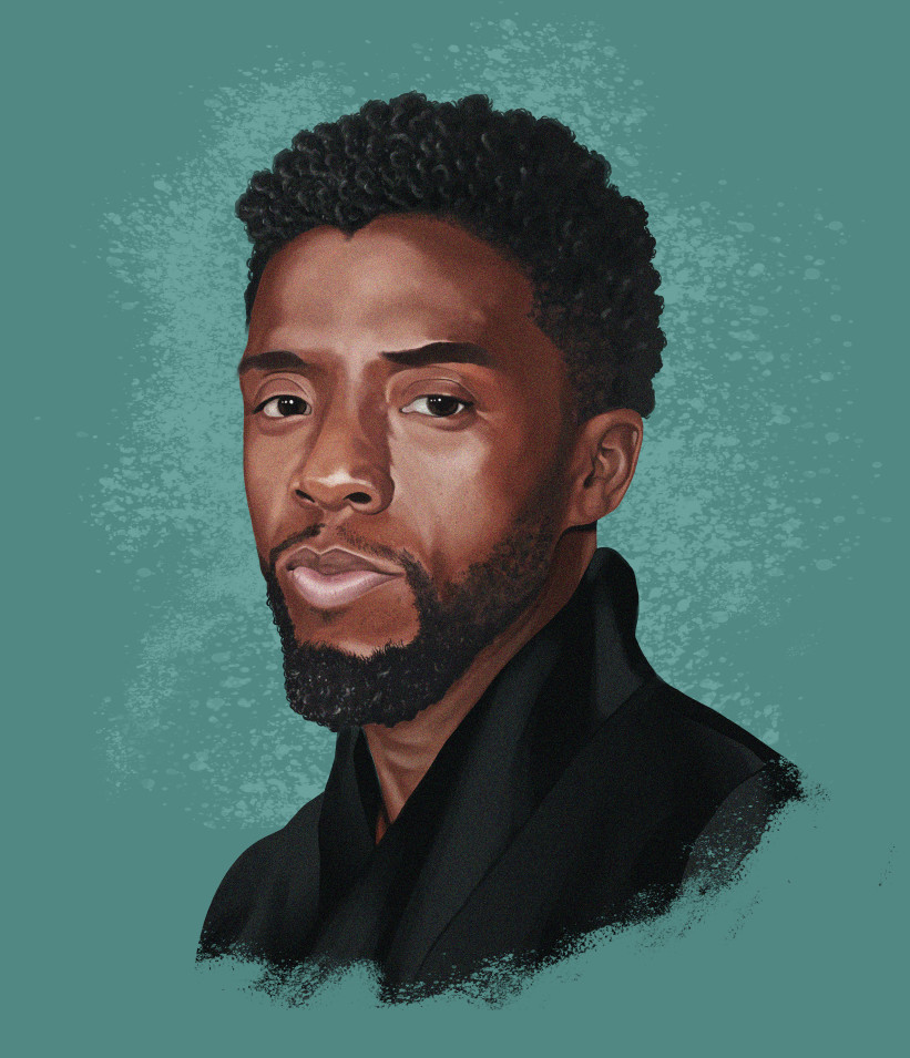 Artstation Portrait Of Chadwick Boseman Tauhid Bondia,Modern Home Design Utah
