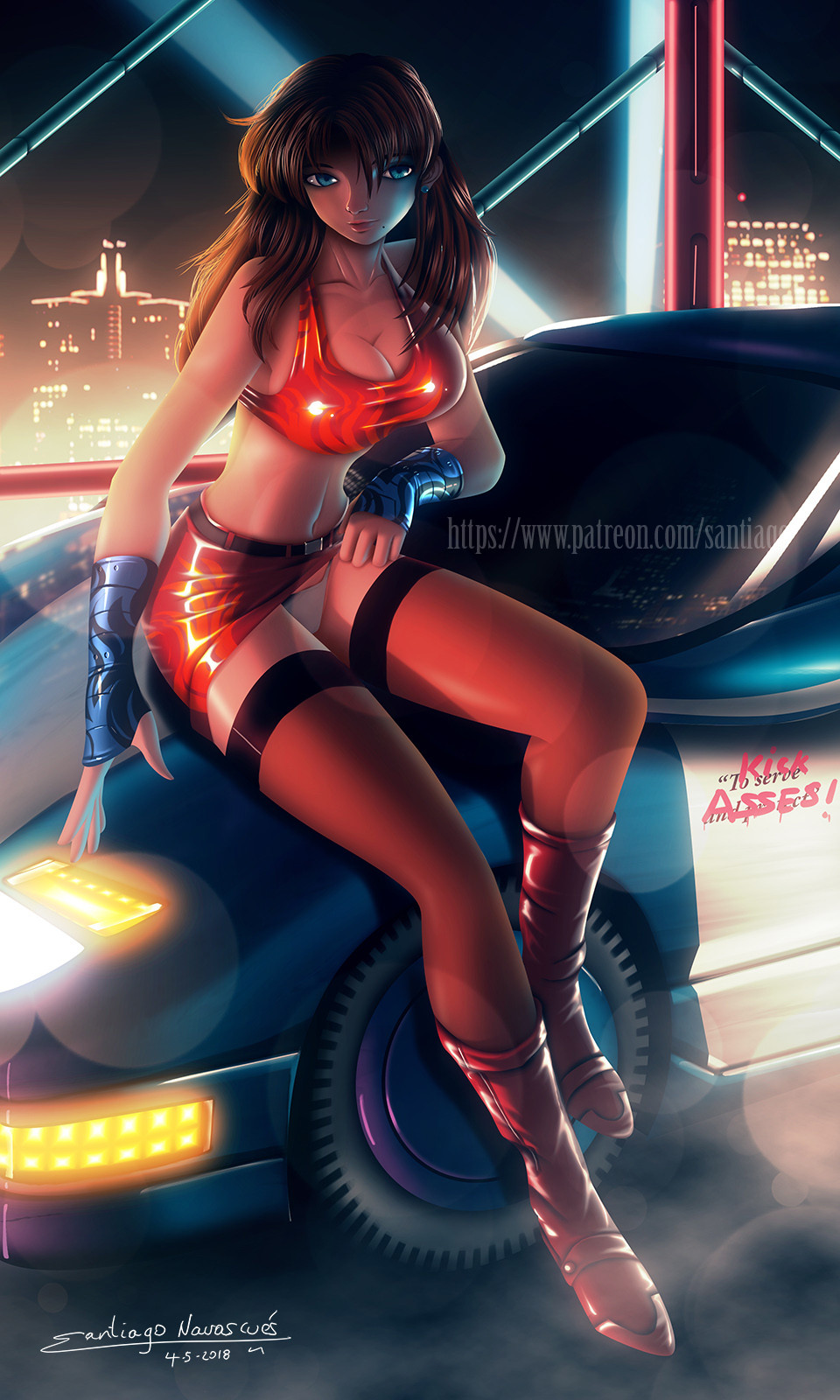 blaze fielding pictures on Santiago Navascues Blaze Fielding 2