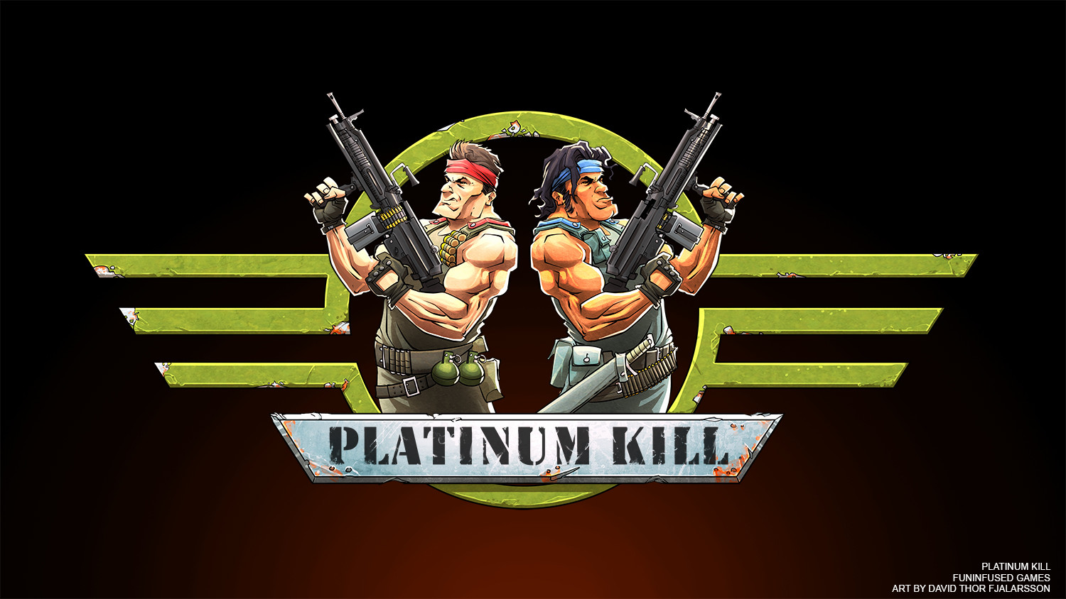 David Thor Fjalarsson Platinum Kill In Game Logo