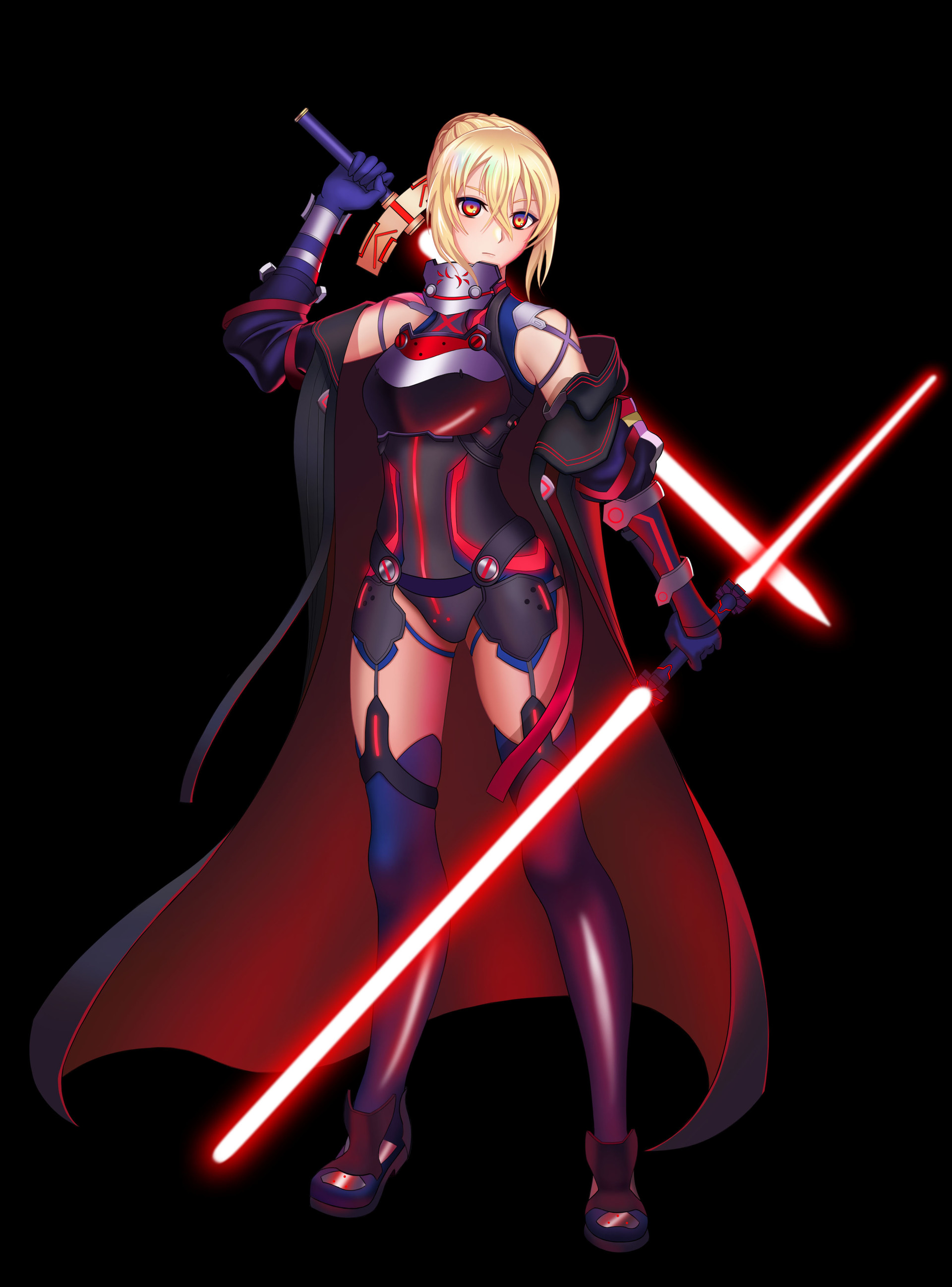 Mysterious Heroine X