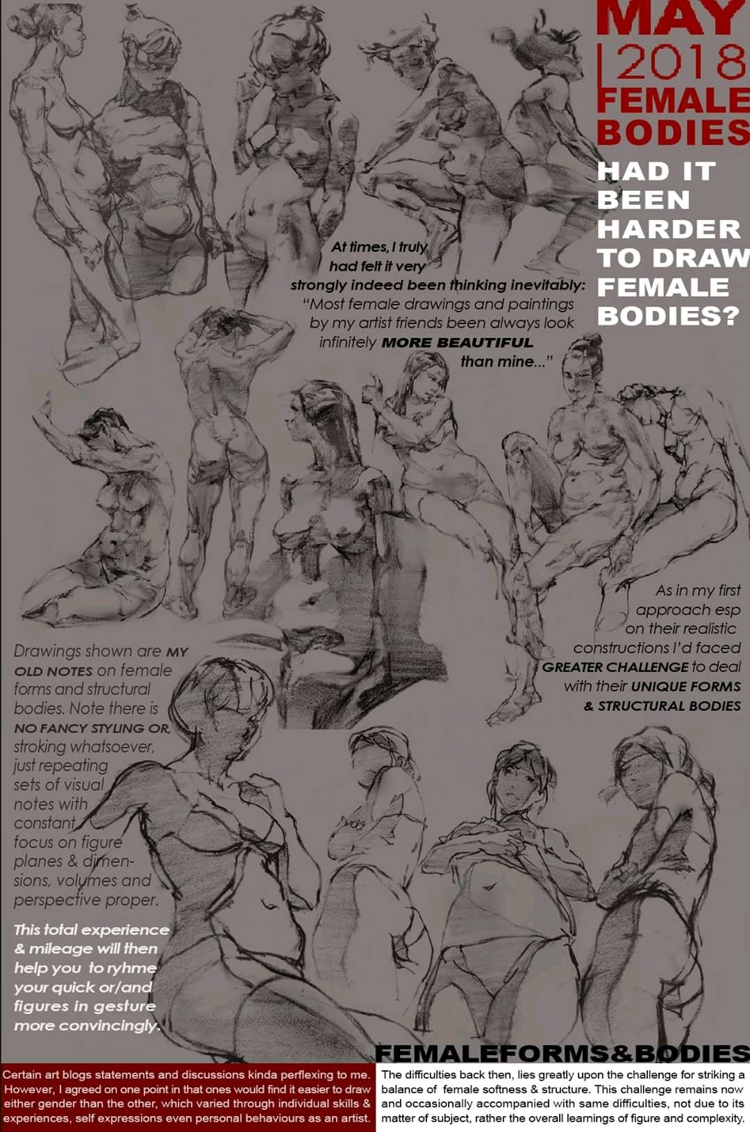 Artstation Female Forms Cheeseng Tan