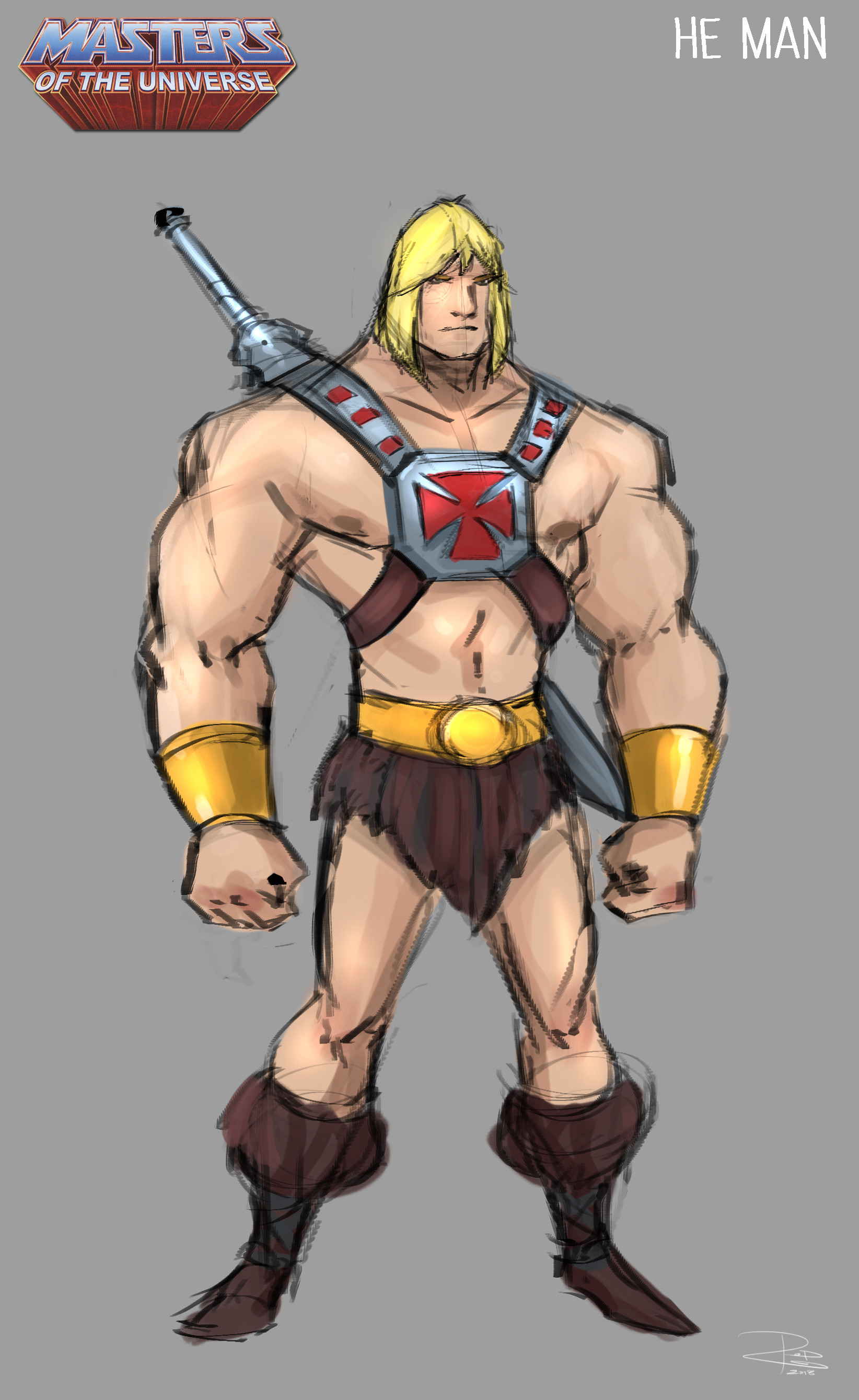 Netflix prepara nueva serie animada de Masters of the Universe - TVNIÑOS