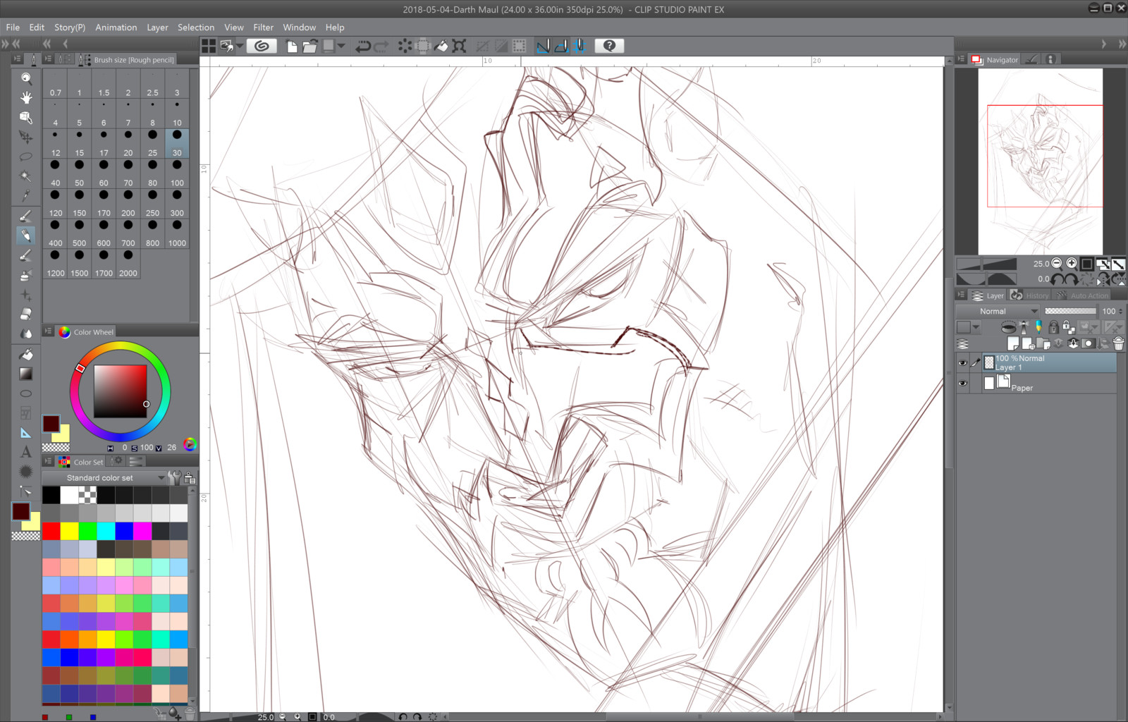 01-Rough Sketch