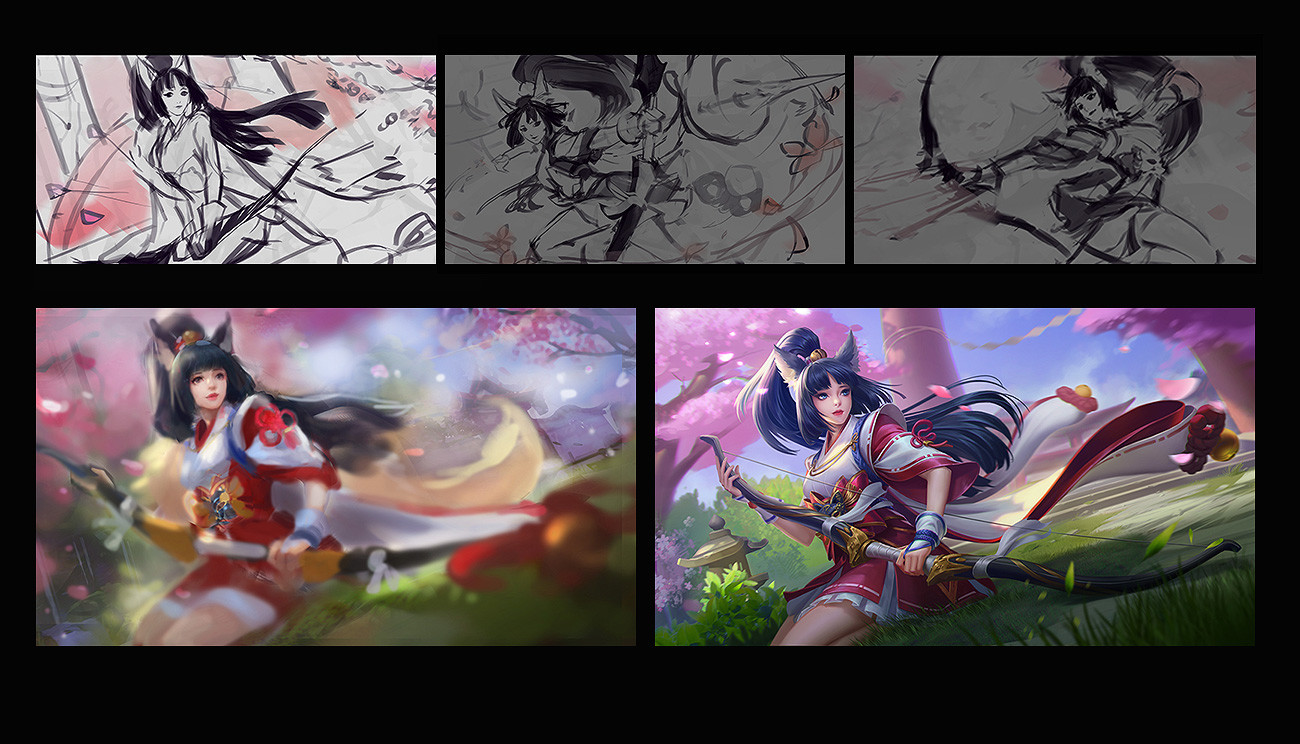 Mobile Legends Miya Suzuhime Wallpaper