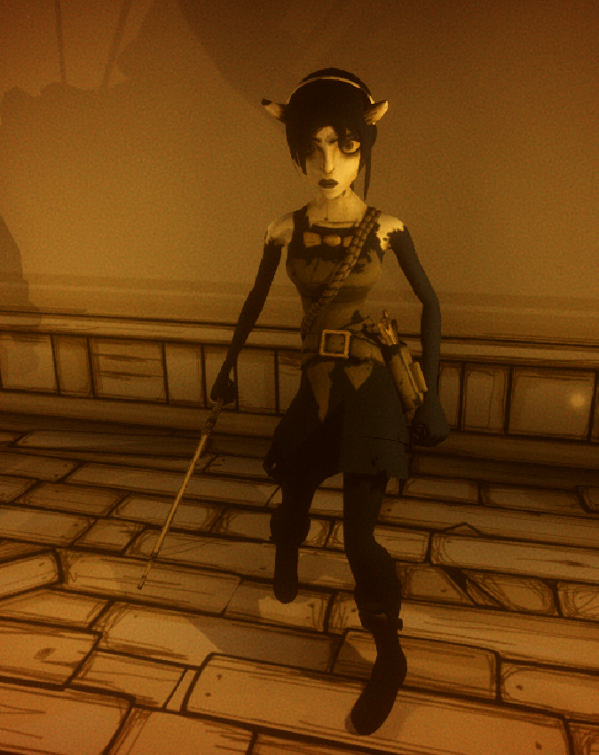 Pascal Cleroux - Bendy and the Ink Machine Chapter 4 New Alice