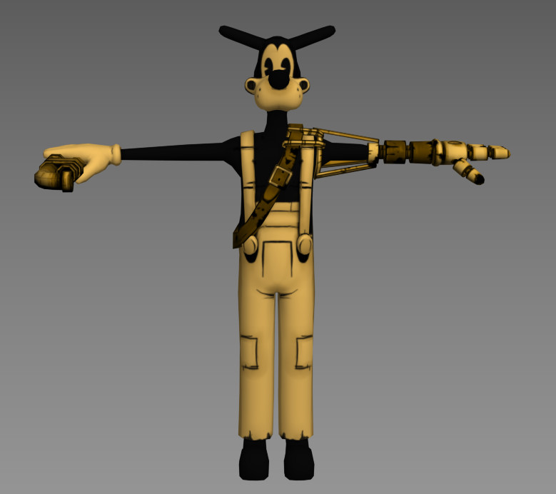 Bendy and the top ink machine 3ds