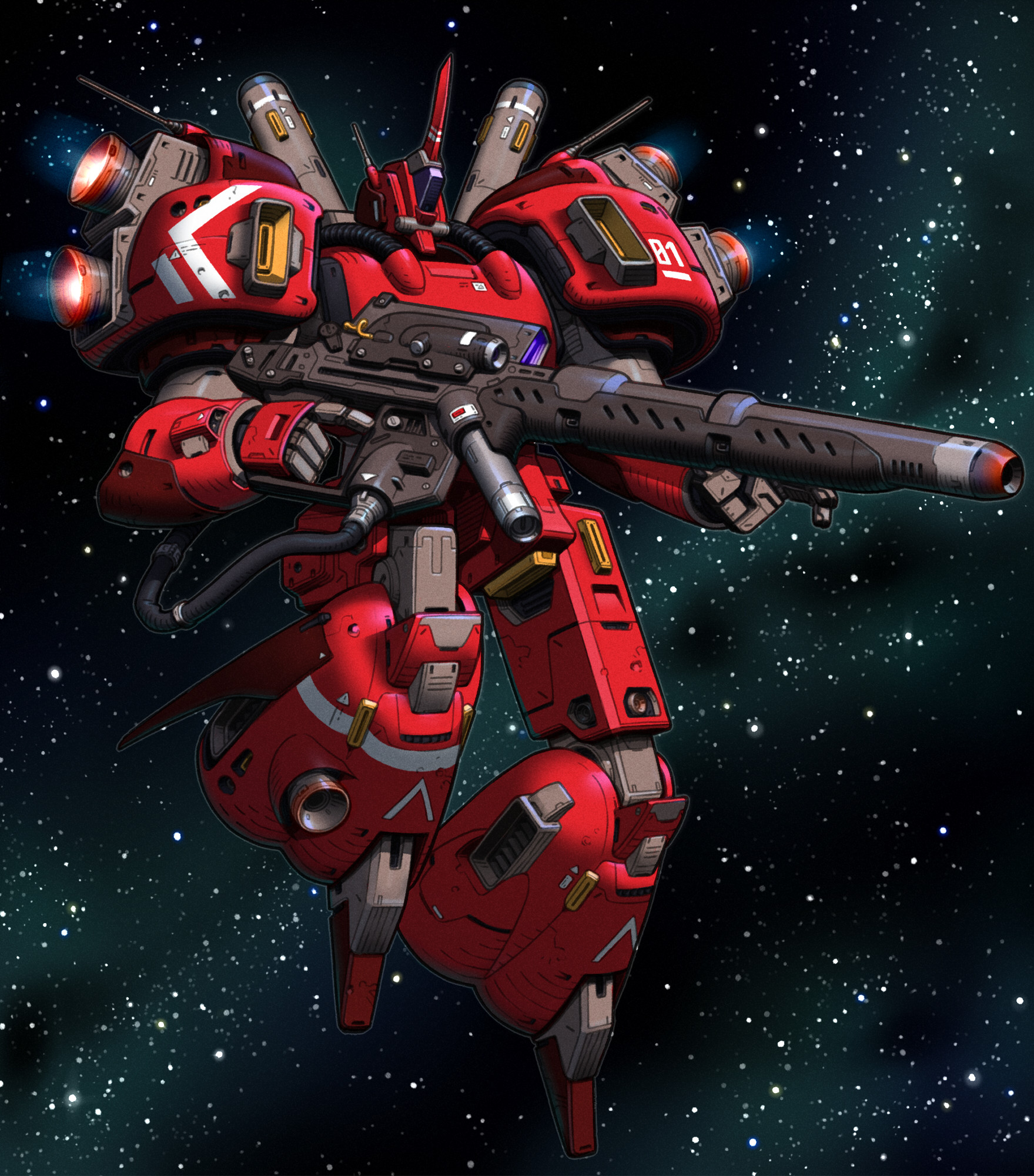 Cameron Sewell Commissioned Album Cover Mecha Cameron Sewell Commissioned Album Cover Mecha