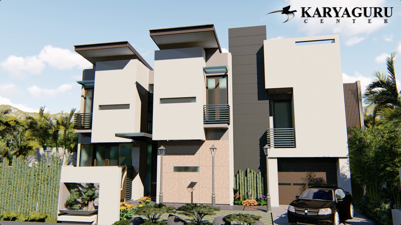 Artstation Part 1 3d Animation For Modern House Design Koes