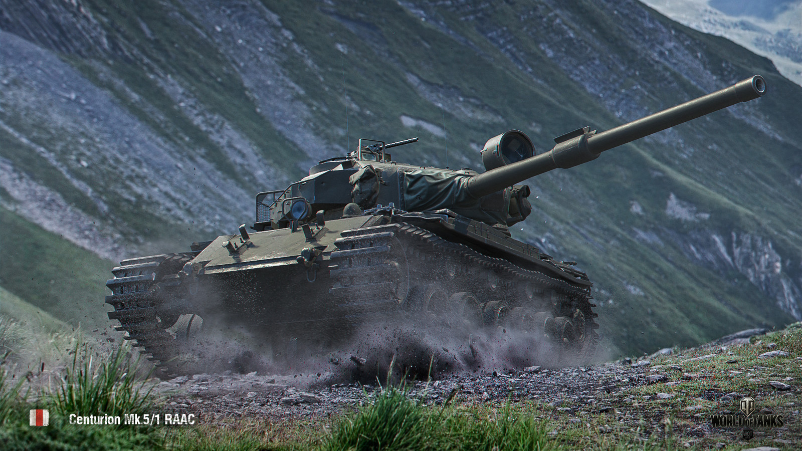 Artstation Centurion Mk 5 1 Raac Maksim Antipov
