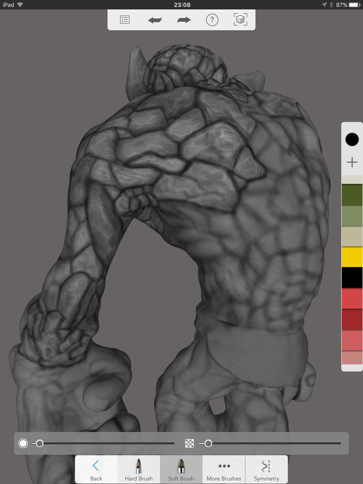 Stephen Martin Assorted Sculpt+ Models