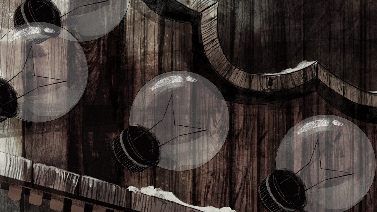 background shot