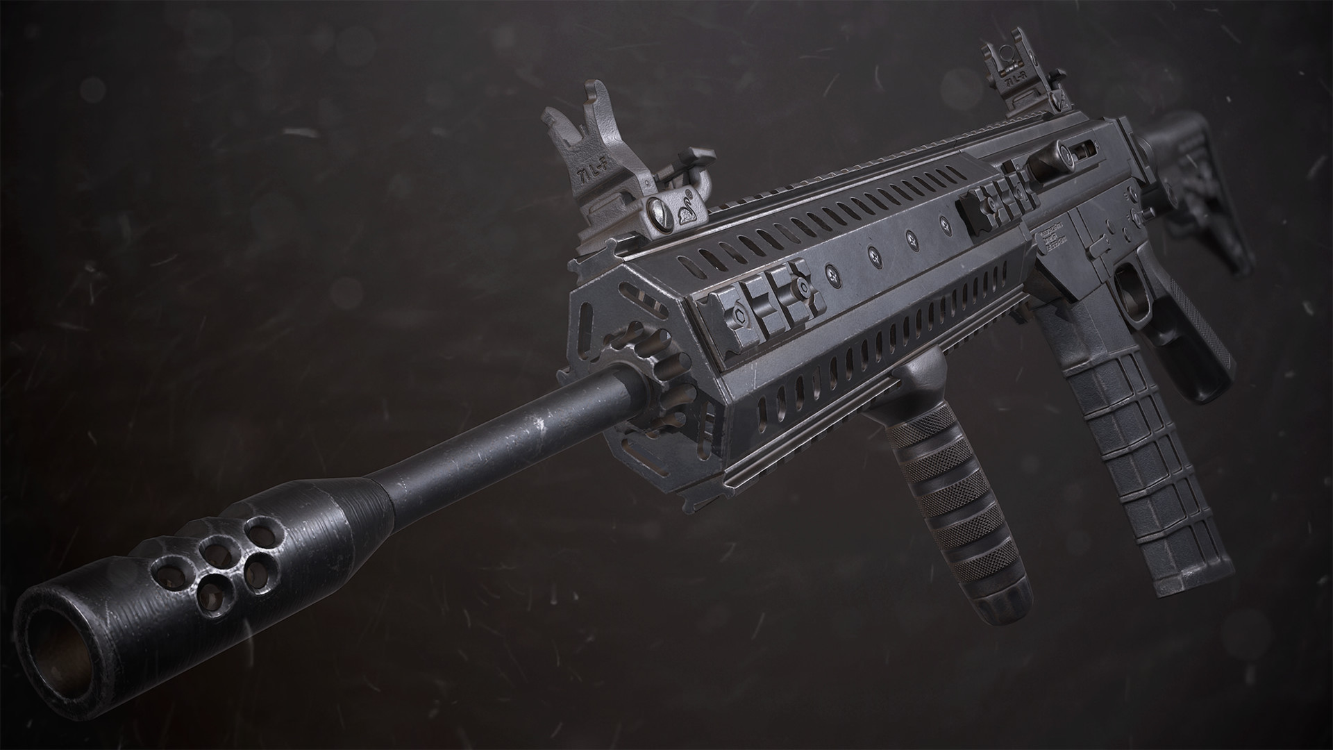Mpar 556 Rifle.