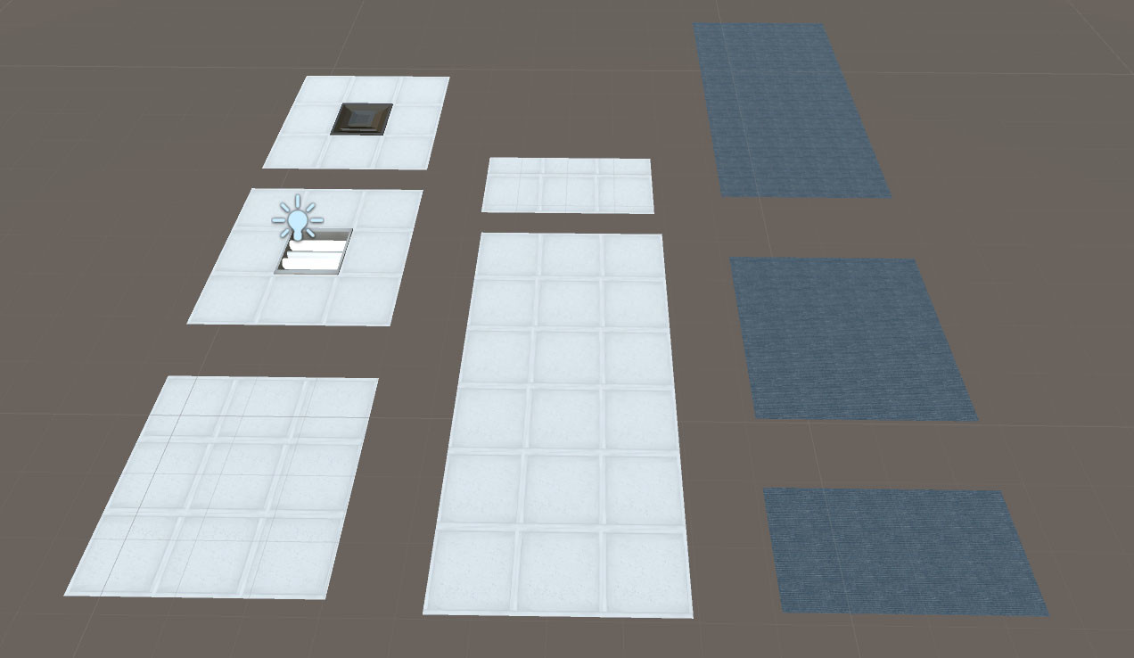 Modular ceilings/ floors
