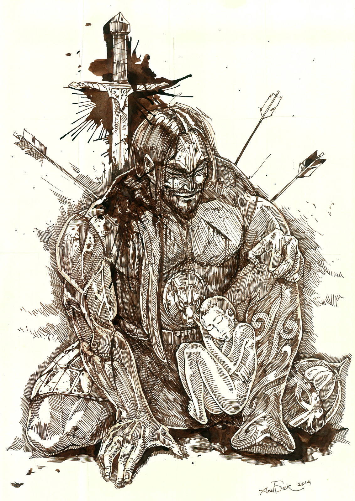 Алибек койлакаев картины