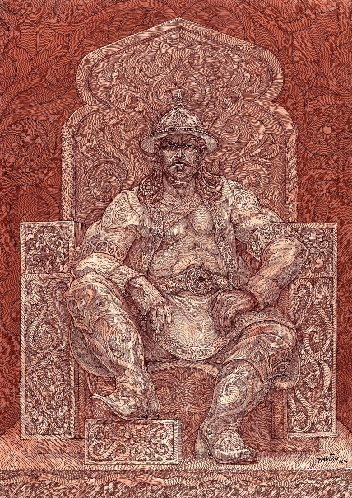 Алибек койлакаев картины